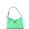 Trifolio Shoulder Bag Leather East West