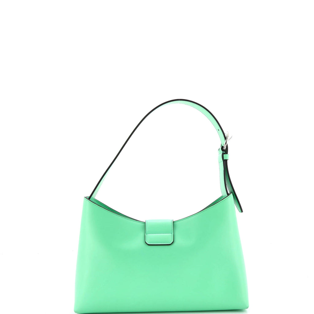 Trifolio Shoulder Bag Leather East West