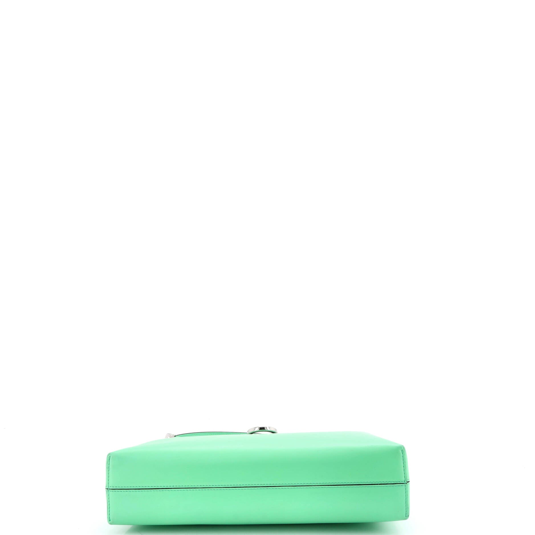 Trifolio Shoulder Bag Leather East West