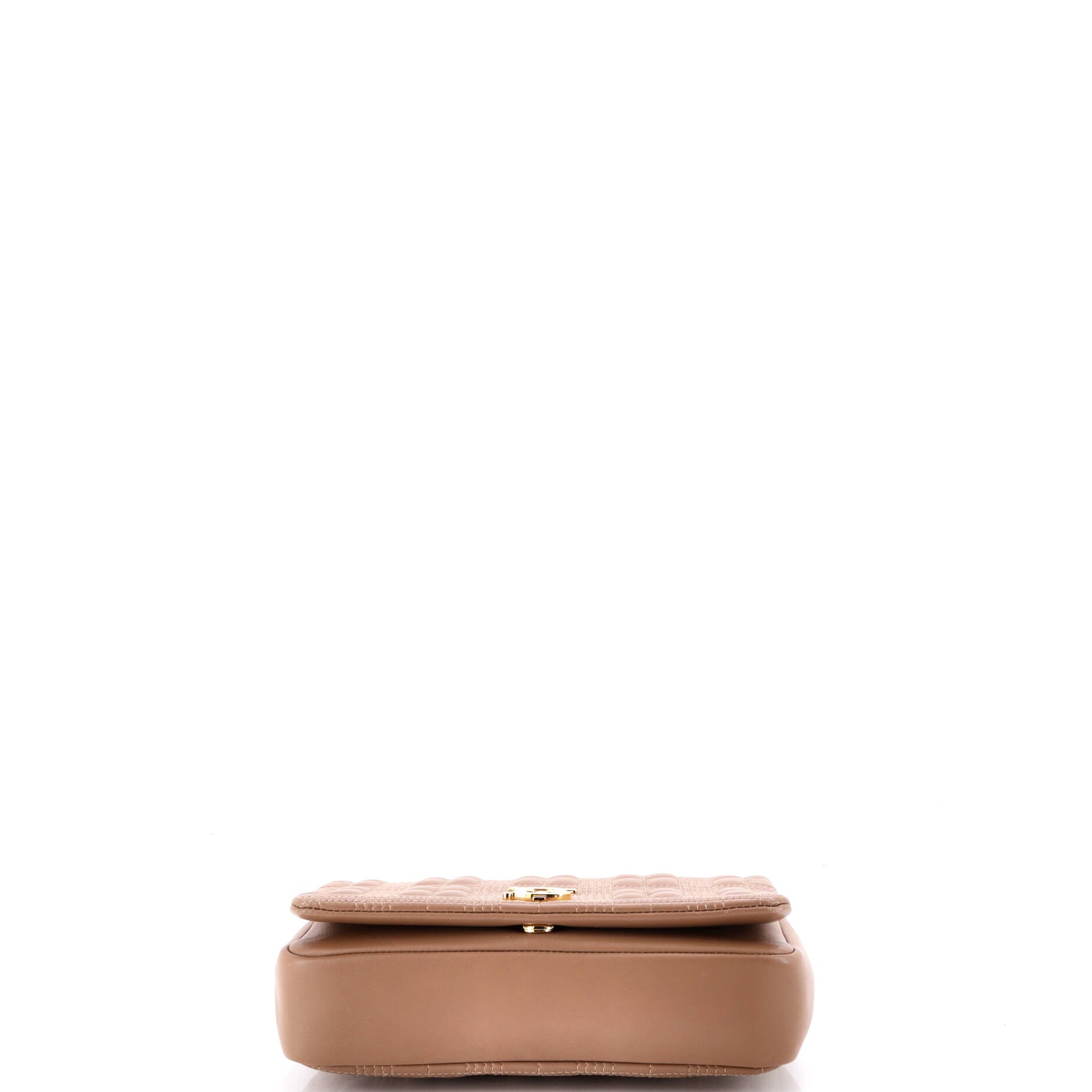 Lola Shoulder Bag Quilted Lambskin Small