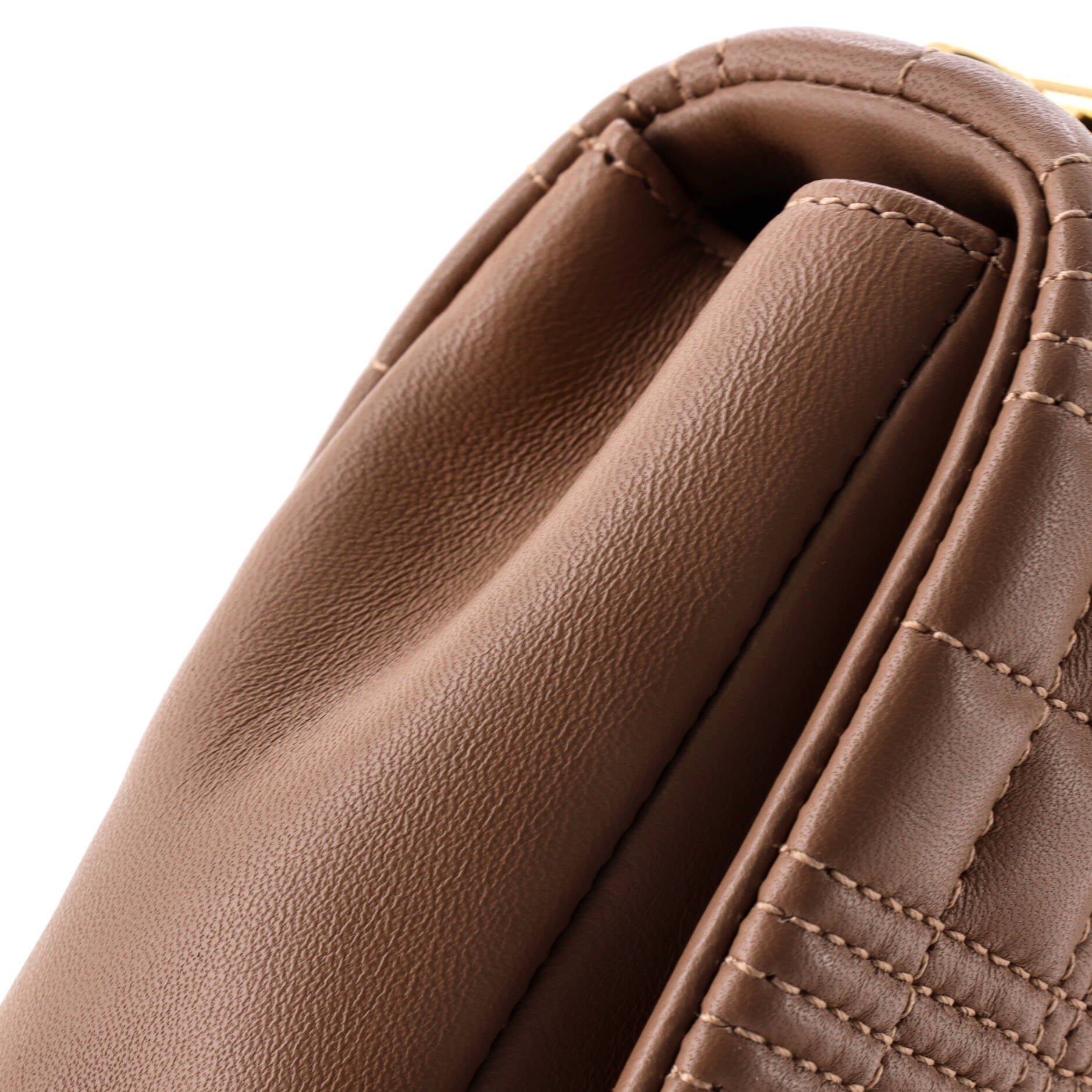 Lola Shoulder Bag Quilted Lambskin Small