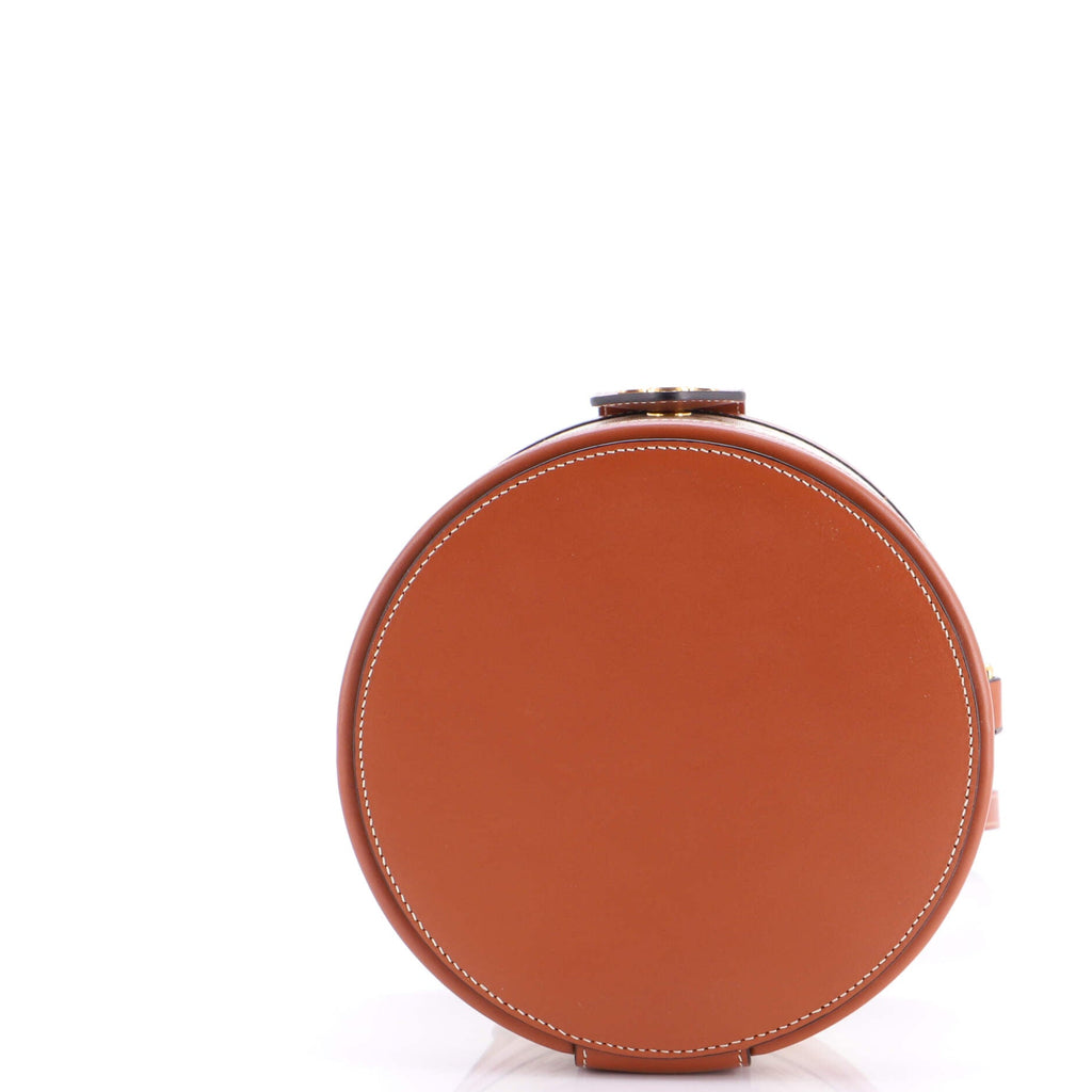 Tambour Bag Triomphe Coated Canvas Medium