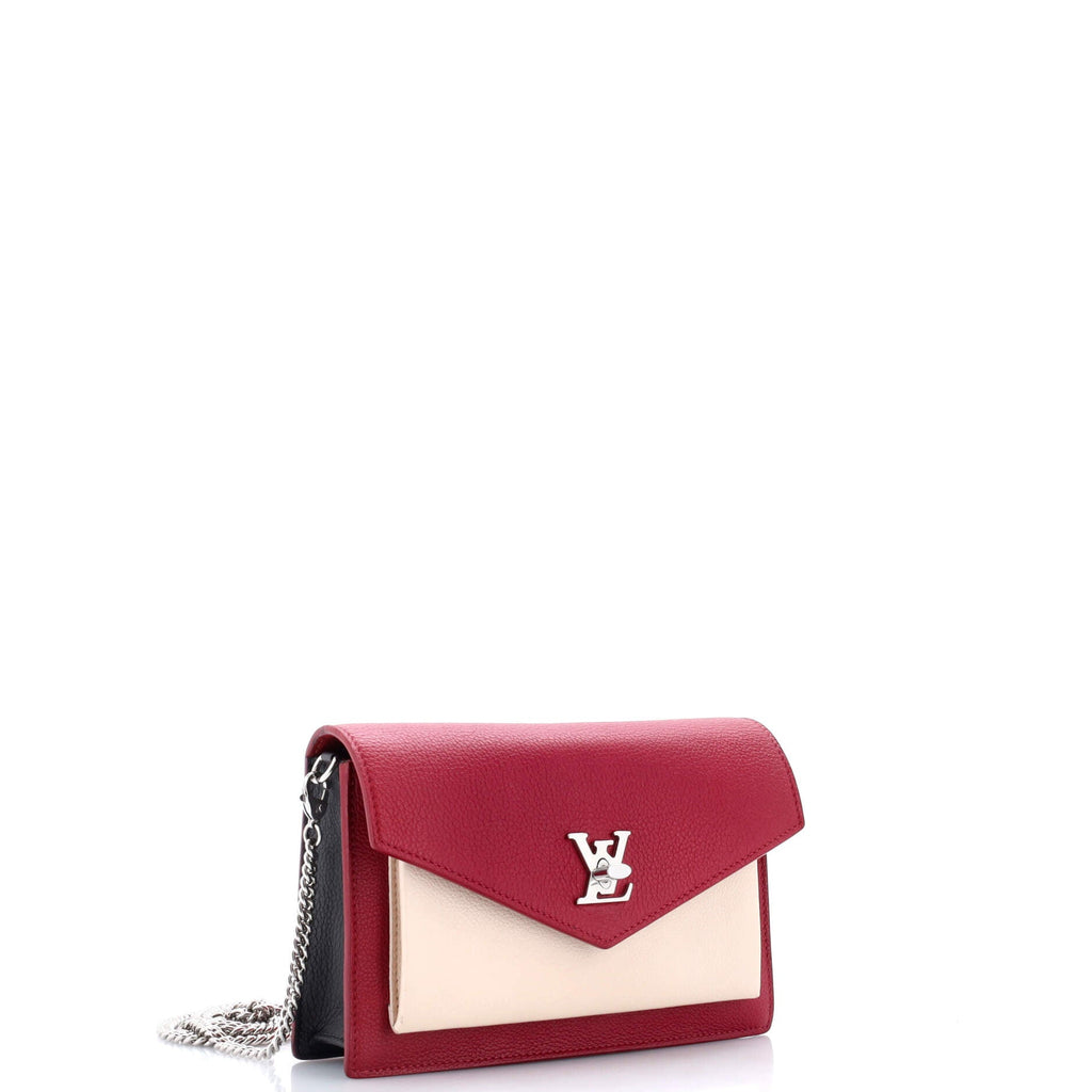 Mylockme Chain Pochette Leather