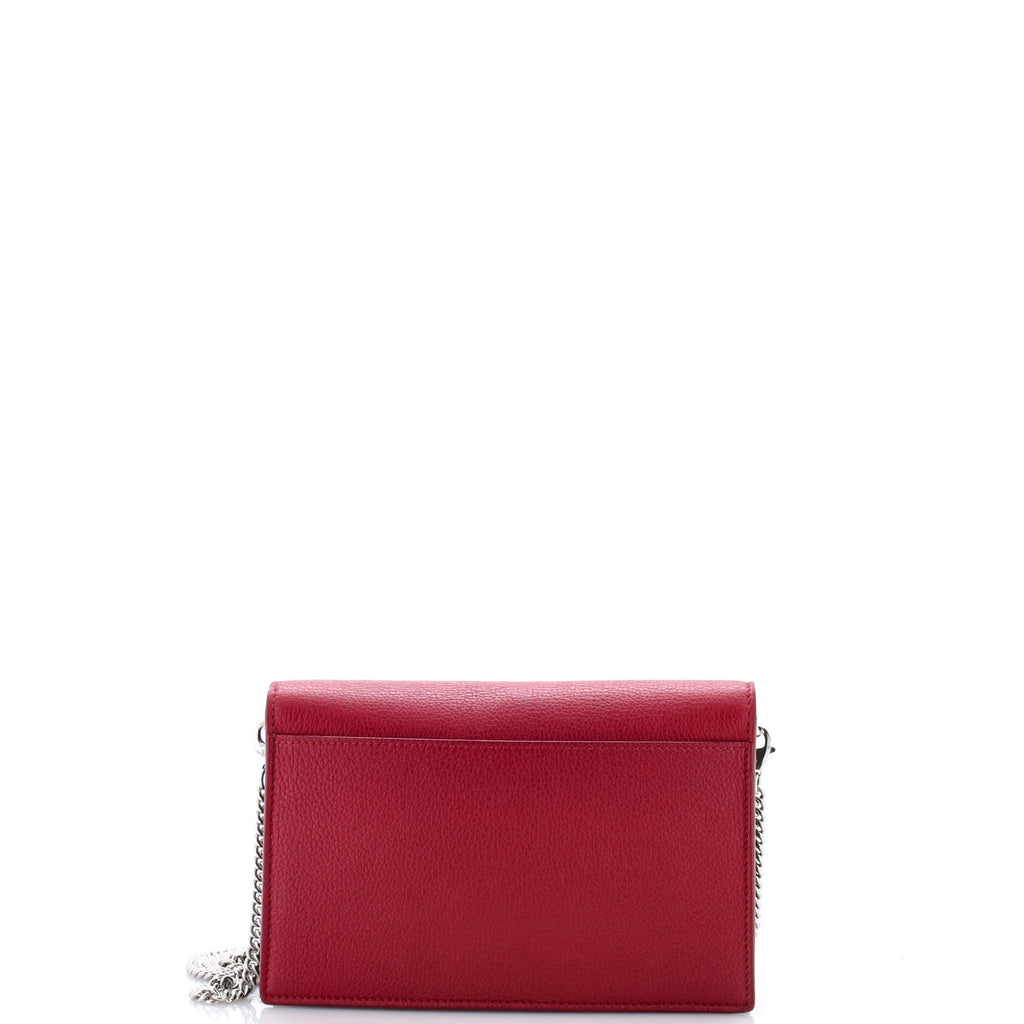 Mylockme Chain Pochette Leather