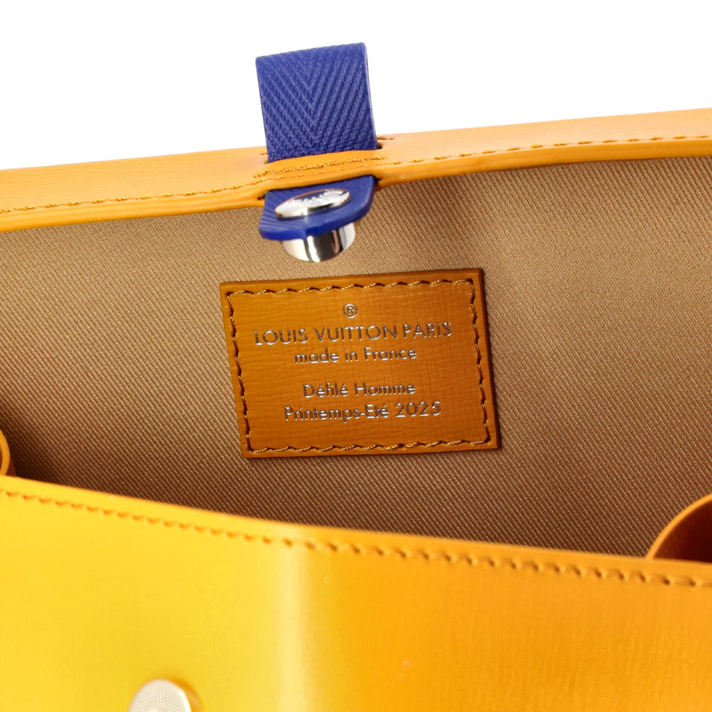Shopper Clutch Leather