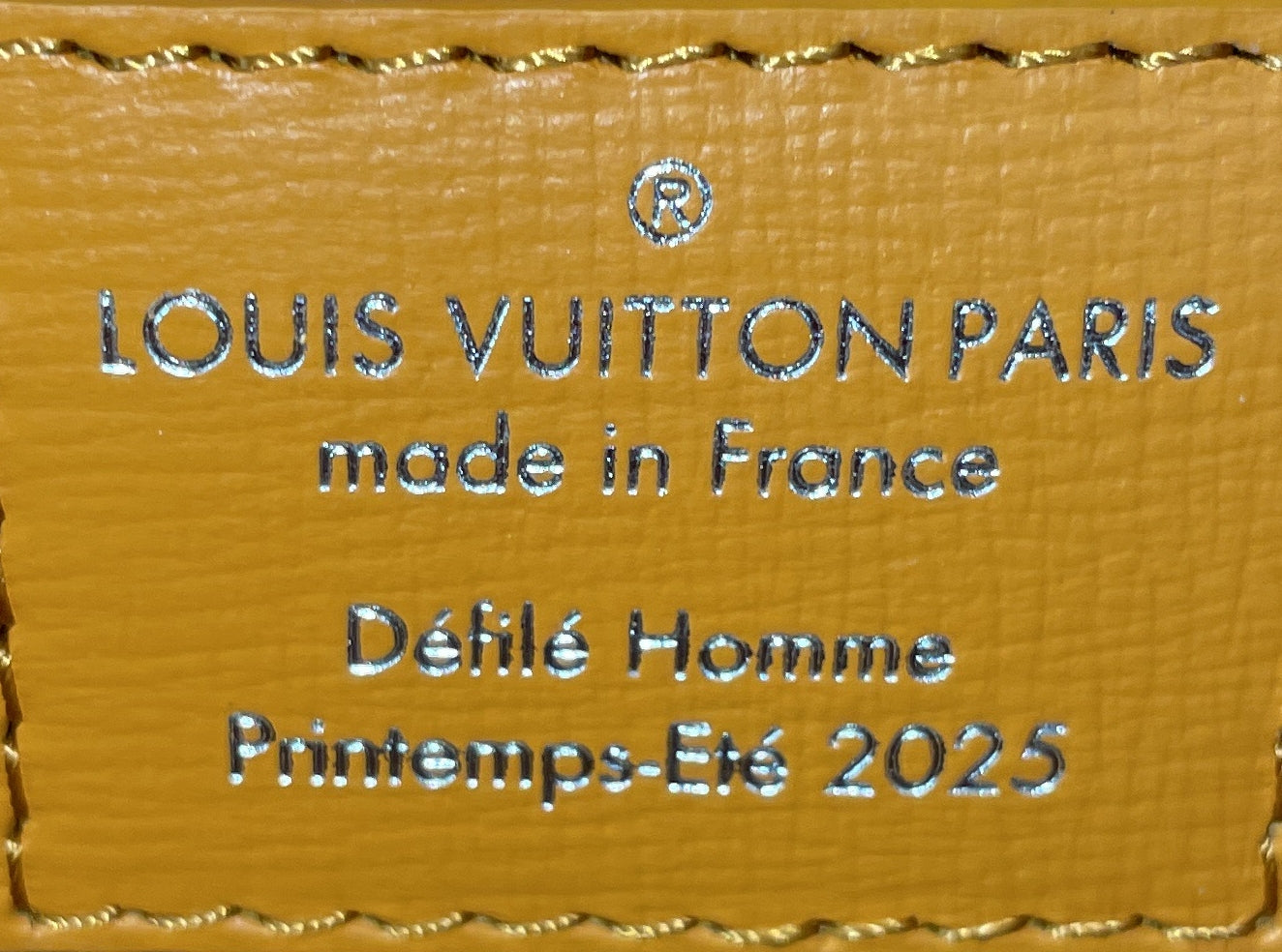 Shopper Clutch Leather