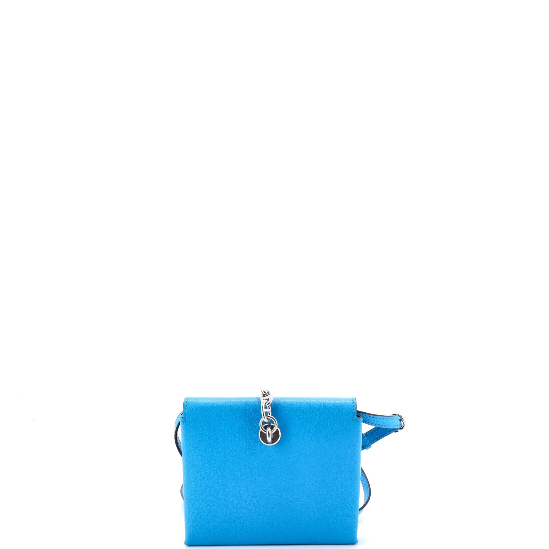 Chaine d'Ancre Compact Wallet on Strap Chevre Mysore