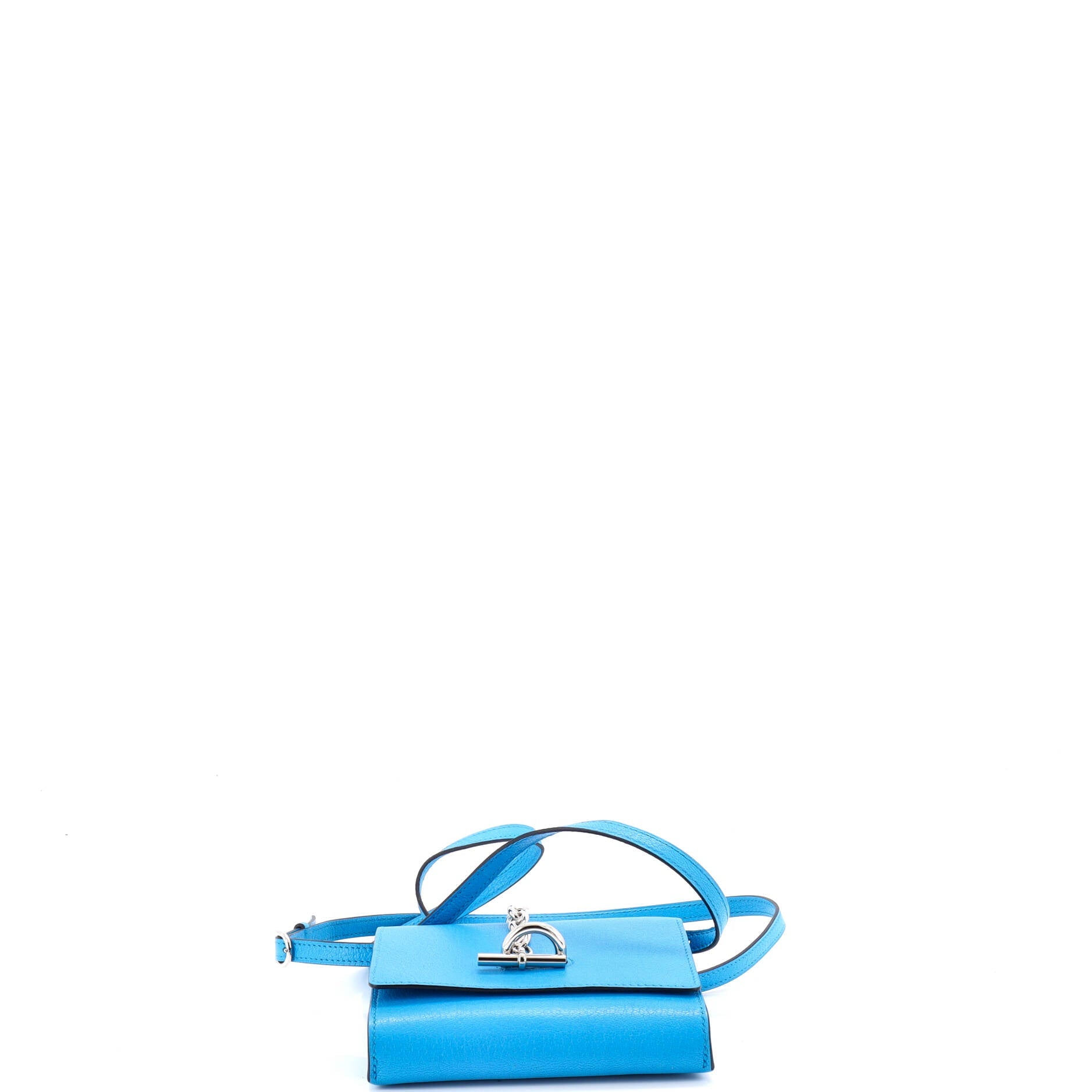 Chaine d'Ancre Compact Wallet on Strap Chevre Mysore