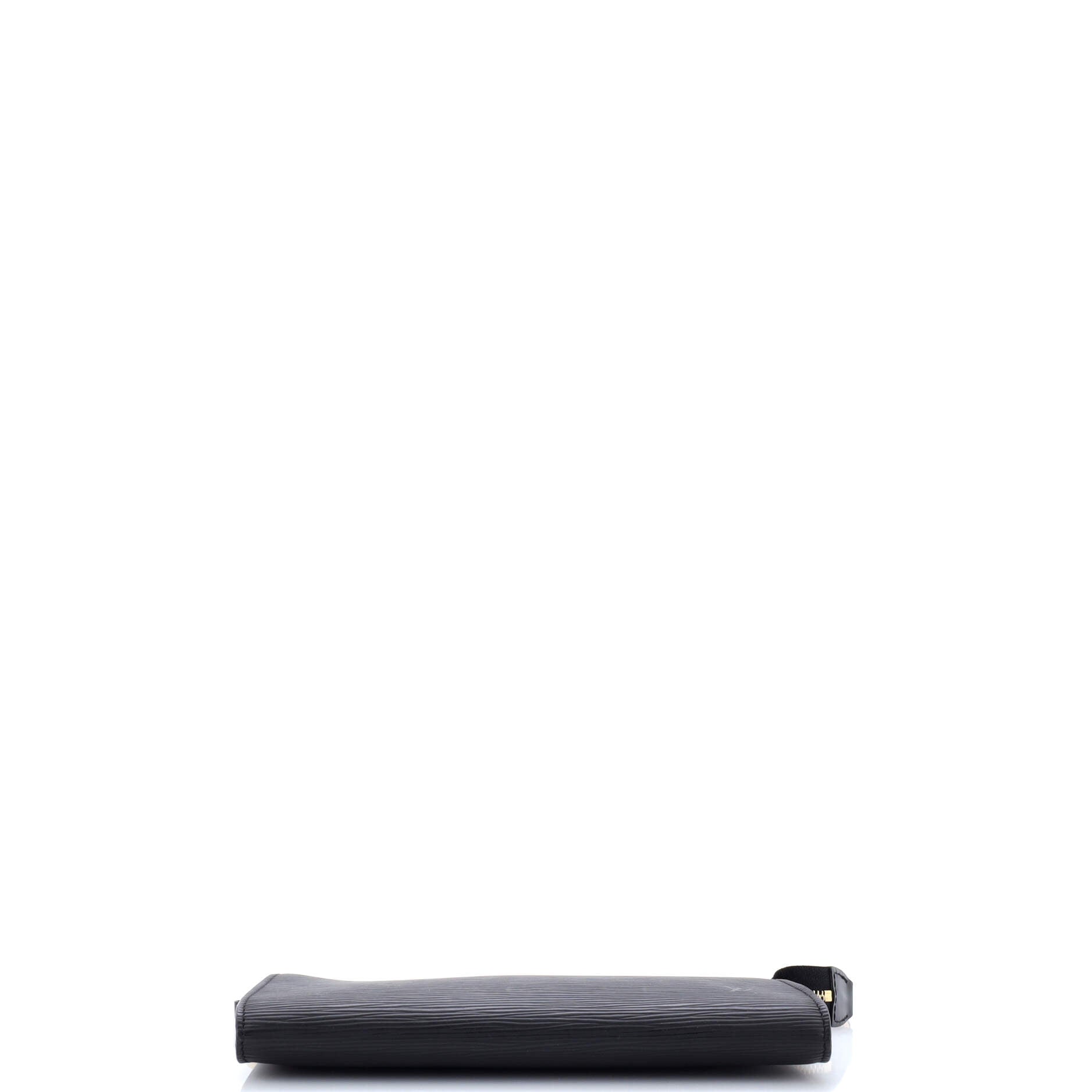 Pochette Accessoires Epi Leather