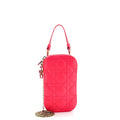 Lady Dior Phone Holder on Chain Cannage Quilt Lambskin