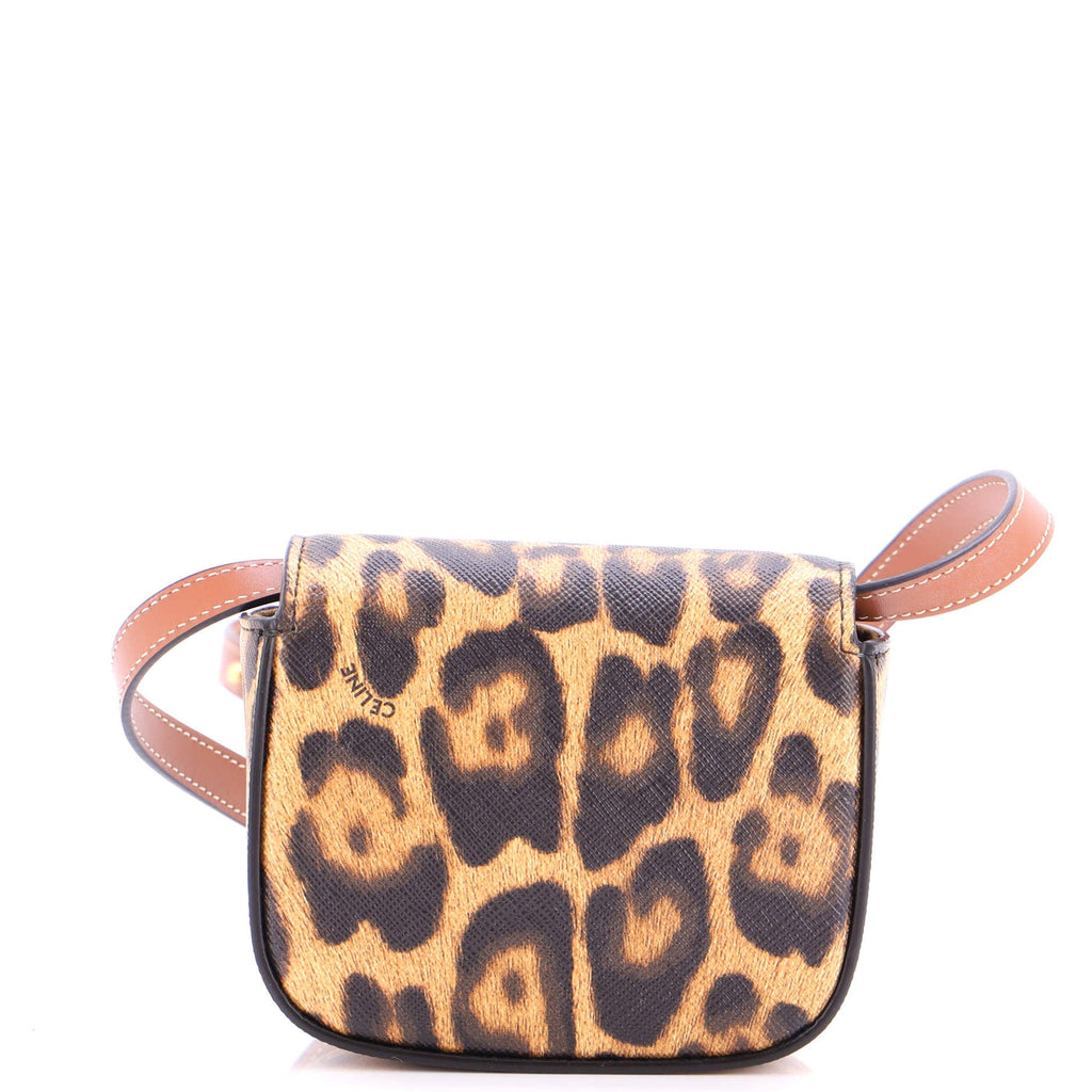Claude Shoulder Bag Printed Coated Canvas Mini