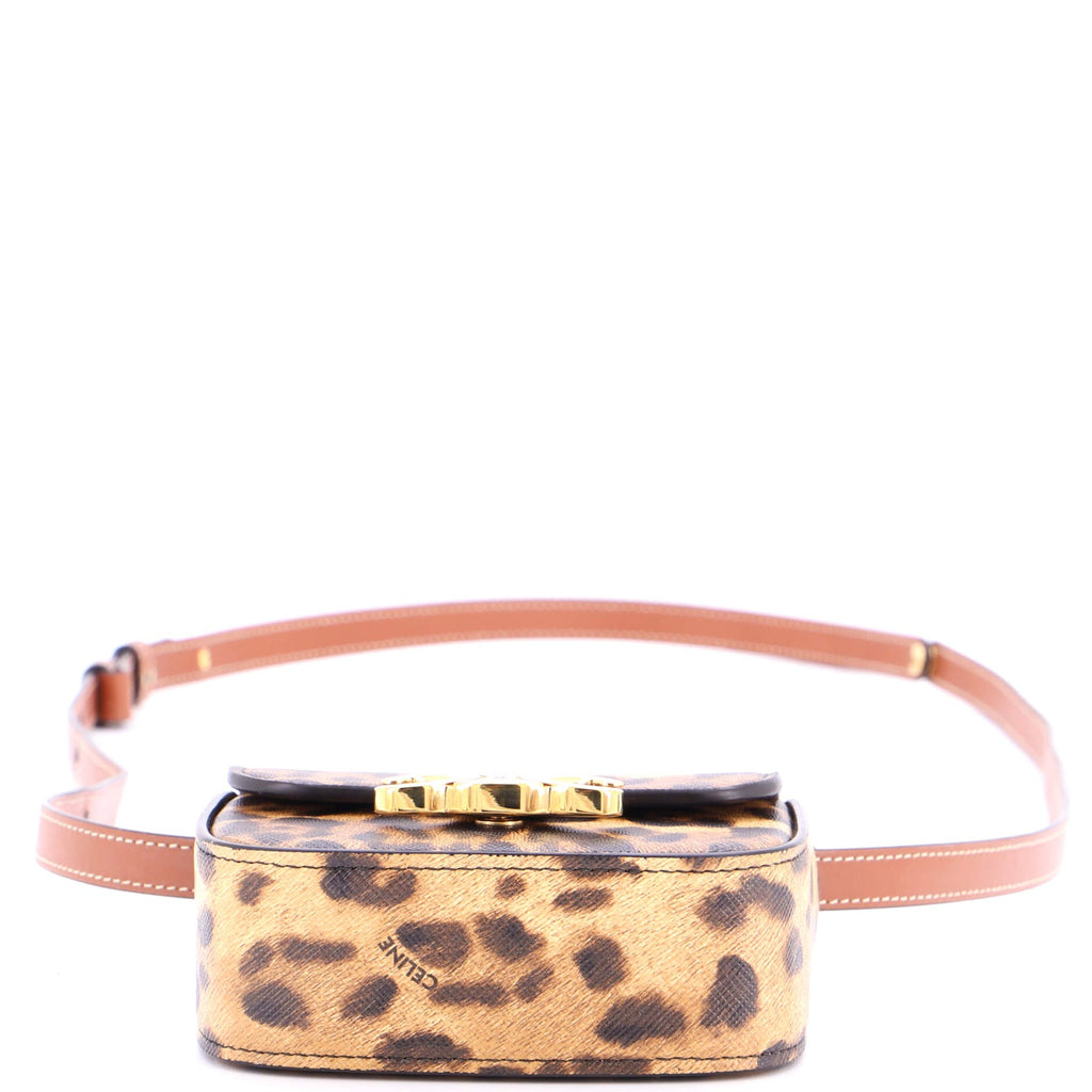 Claude Shoulder Bag Printed Coated Canvas Mini