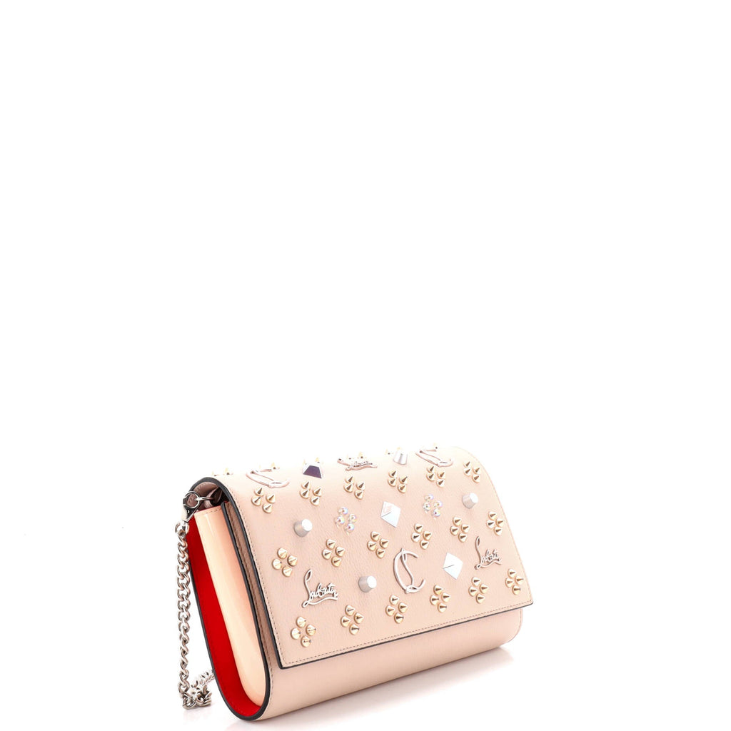 Paloma Clutch Embellished Leather Small
