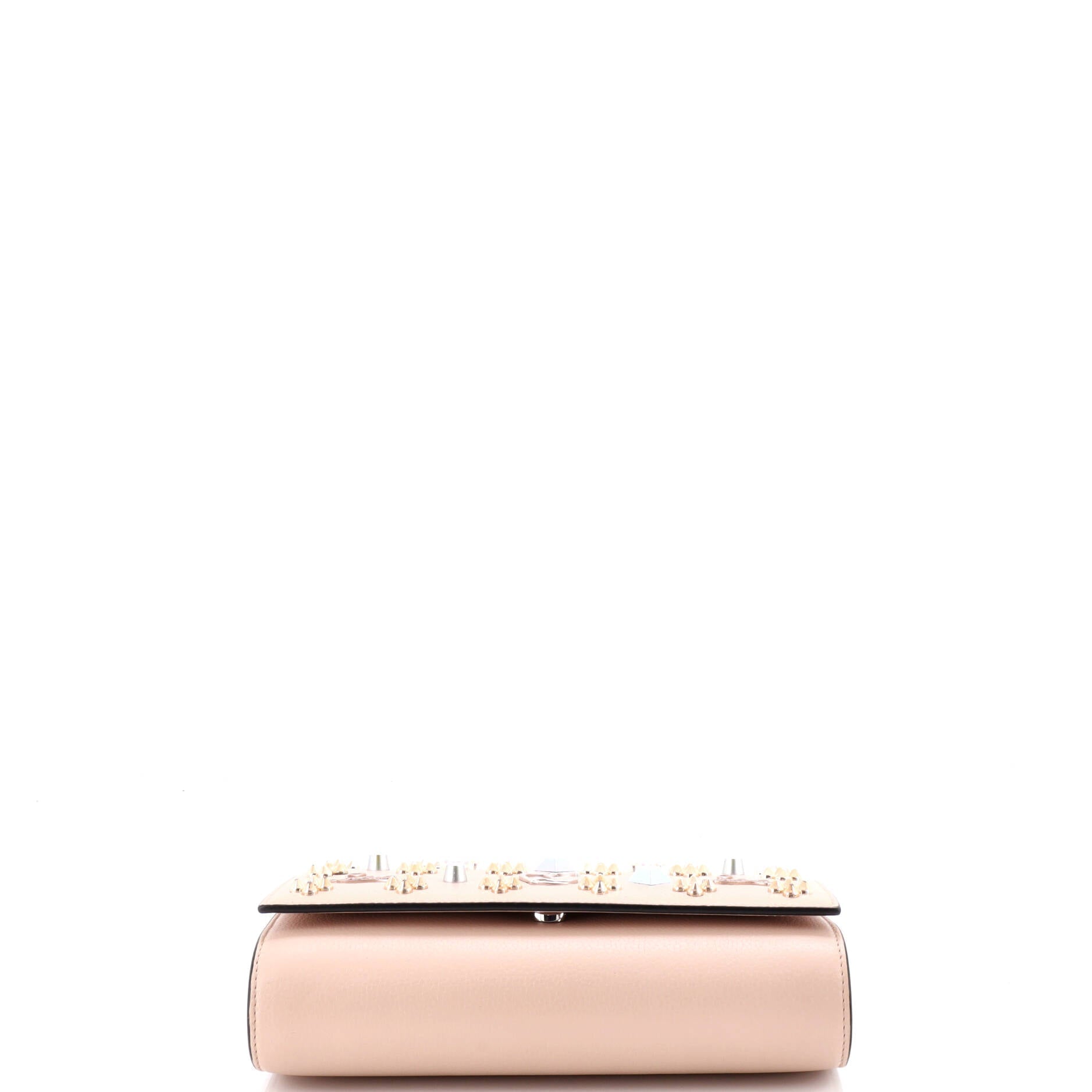 Paloma Clutch Embellished Leather Small
