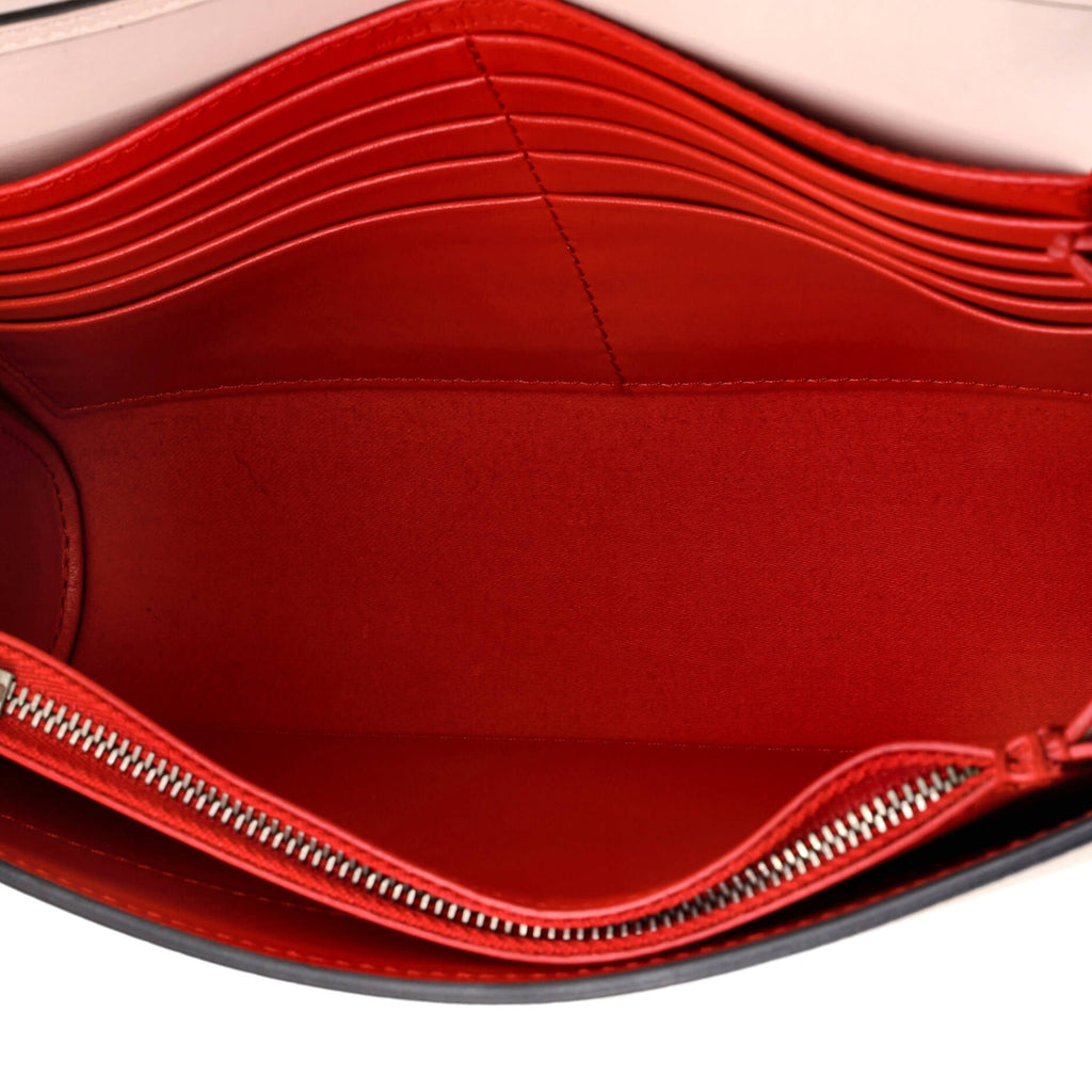 Paloma Clutch Embellished Leather Small