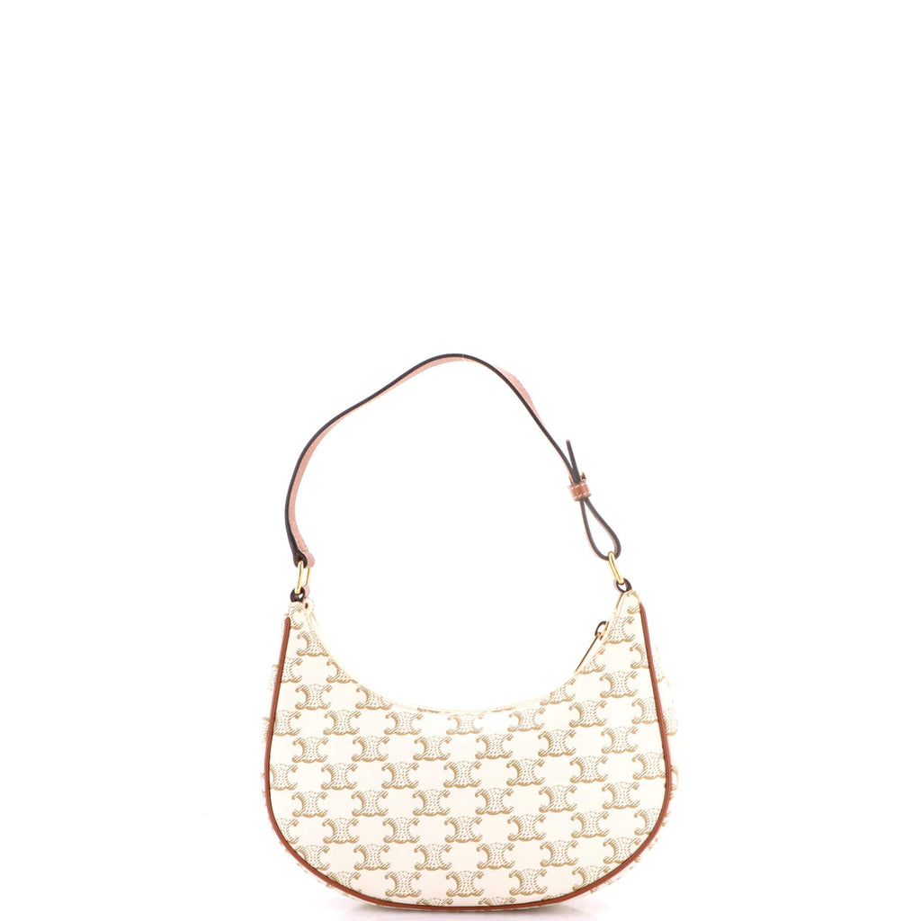 Ava Bag Triomphe Coated Canvas