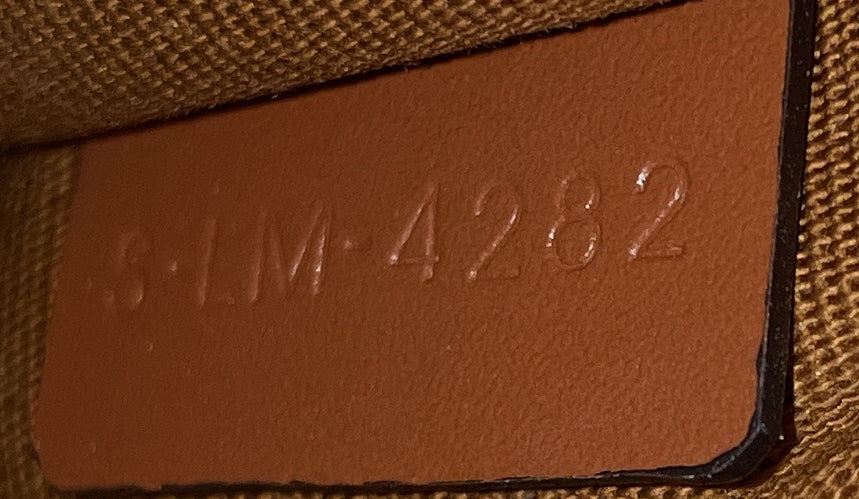 Ava Bag Triomphe Coated Canvas