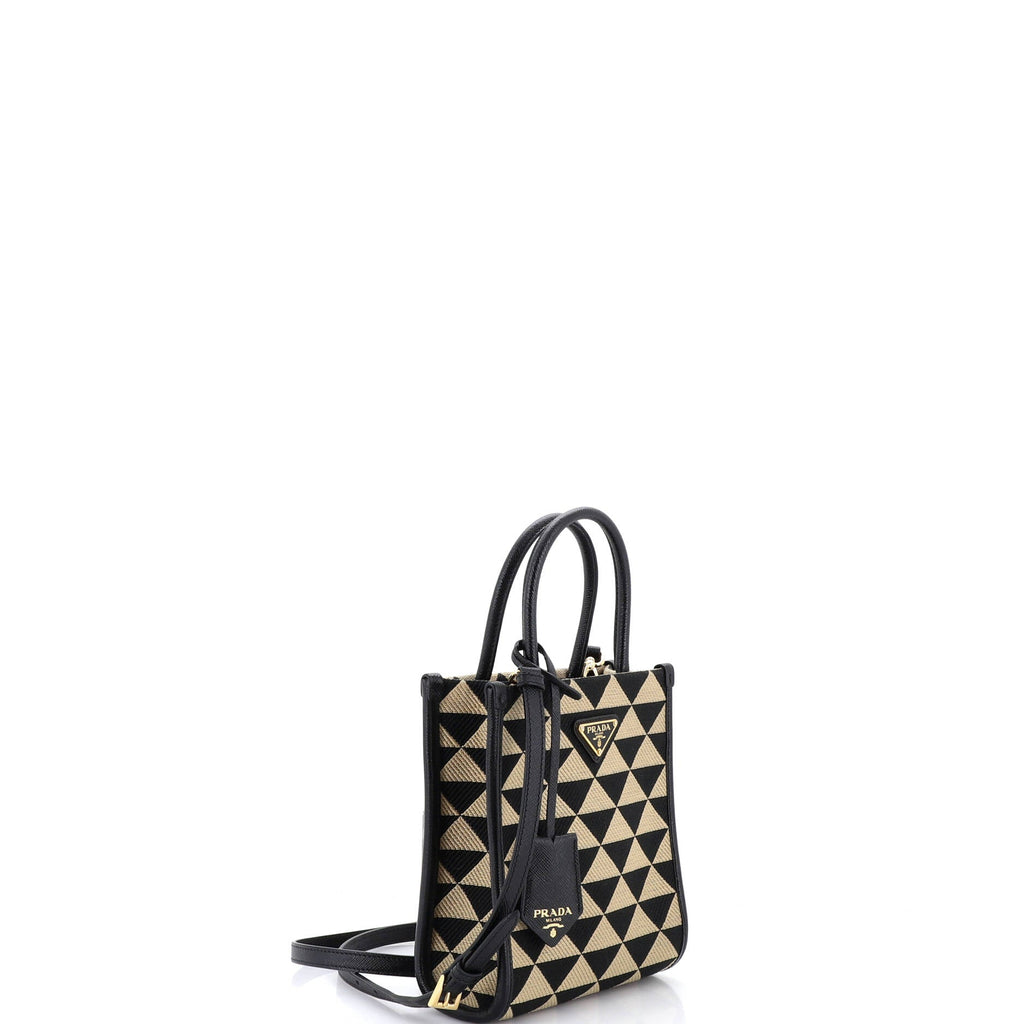 Symbole Shopper Tote Jacquard Mini