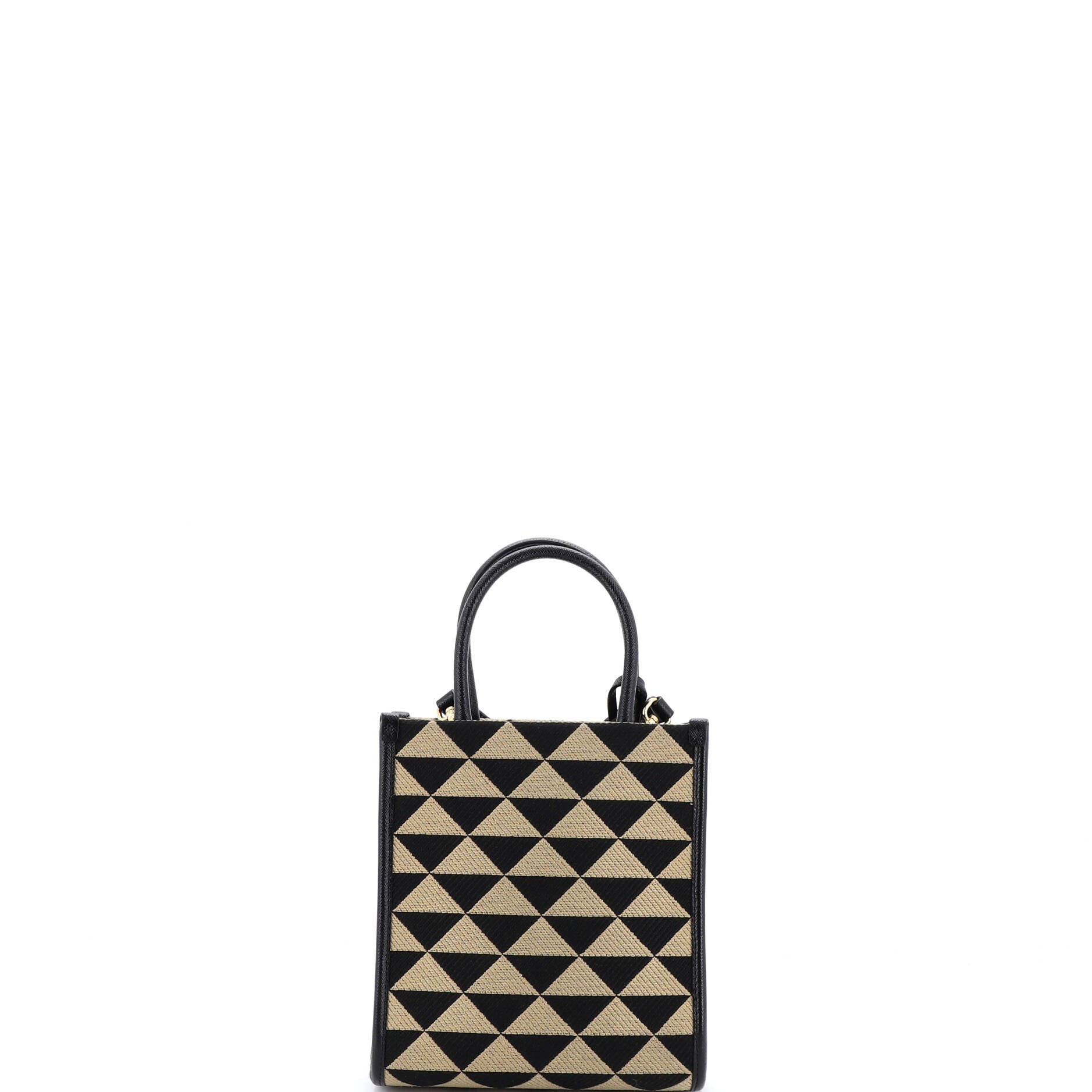 Symbole Shopper Tote Jacquard Mini