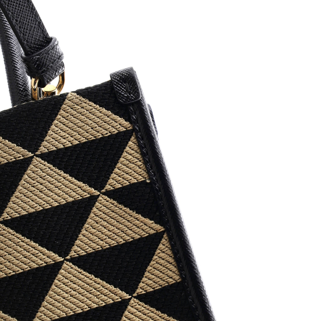 Symbole Shopper Tote Jacquard Mini