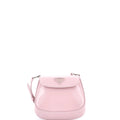 Cleo Flap Shoulder Bag Spazzolato Leather Mini