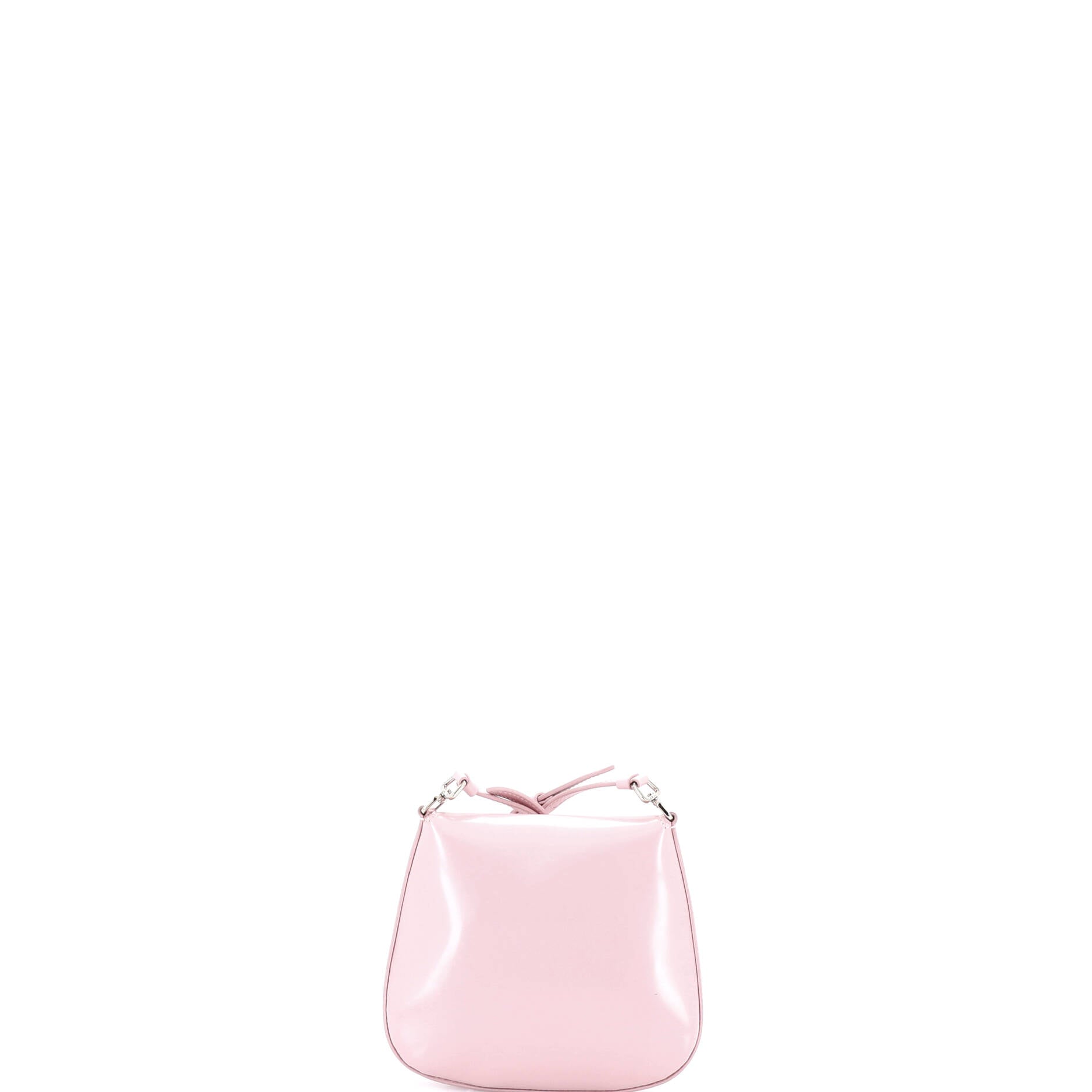 Cleo Flap Shoulder Bag Spazzolato Leather Mini