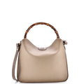 Diana NM Bamboo Shoulder Bag Leather Medium