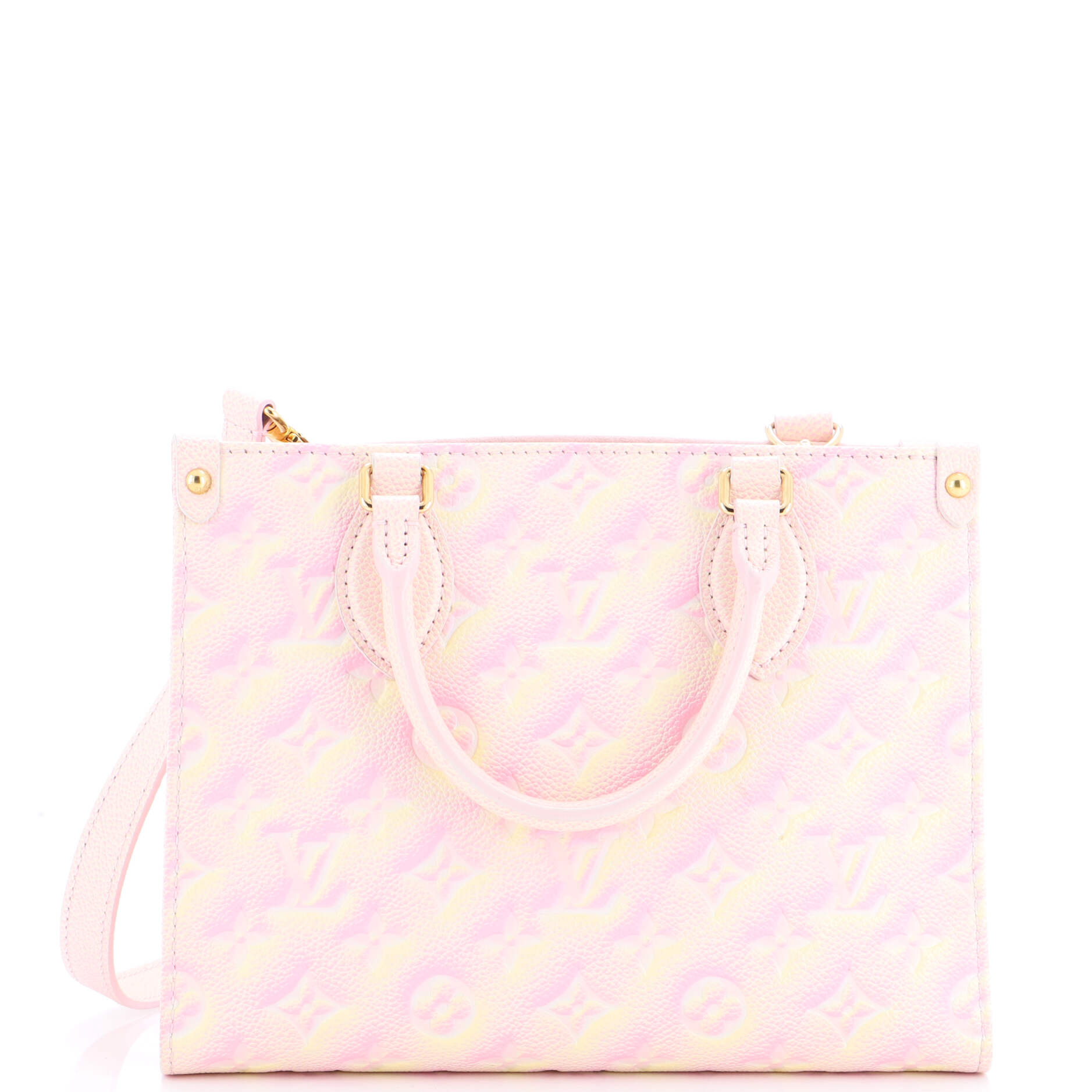 OnTheGo Tote Stardust Monogram Empreinte Leather PM