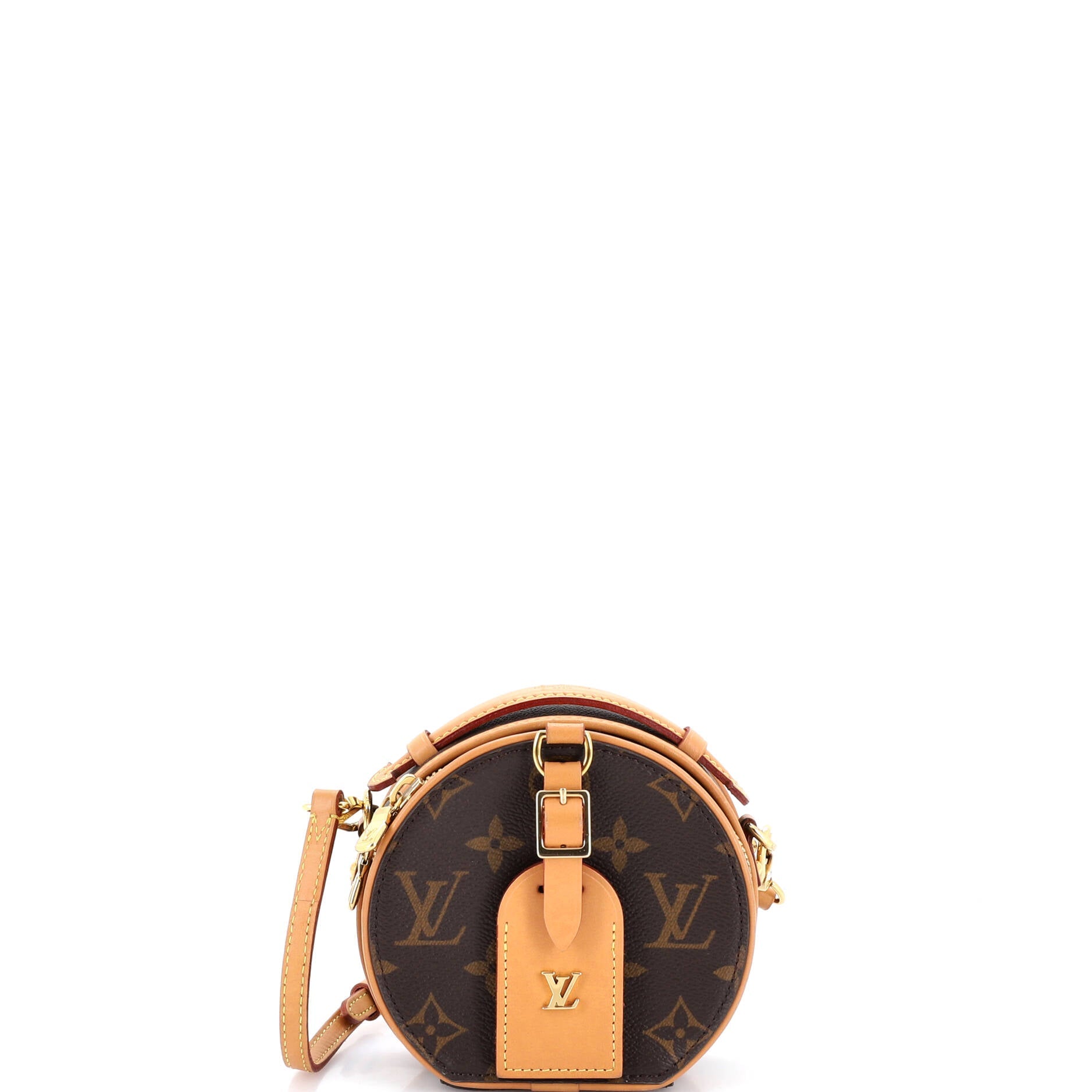 Mini Boite Chapeau Bag Monogram Canvas