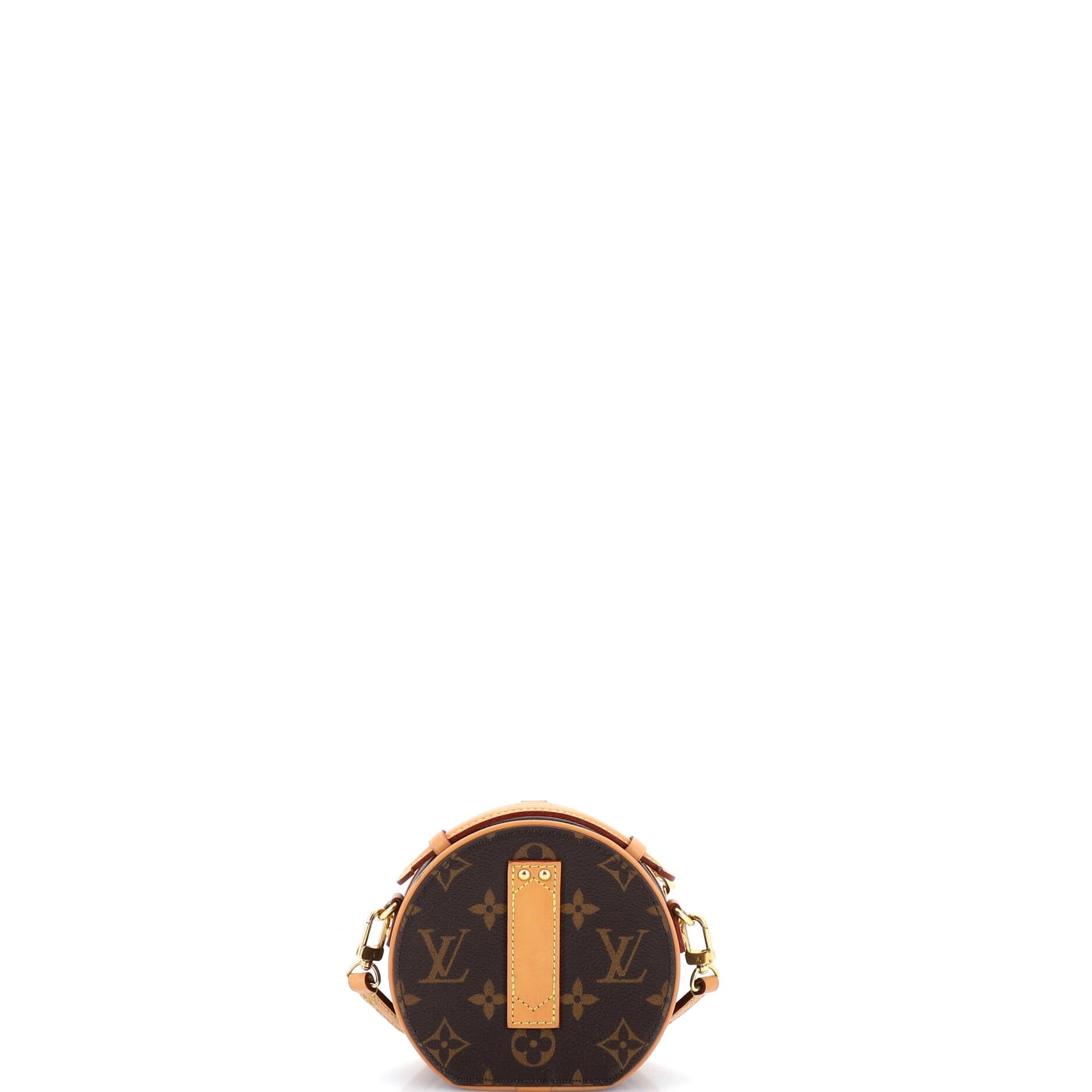 Mini Boite Chapeau Bag Monogram Canvas