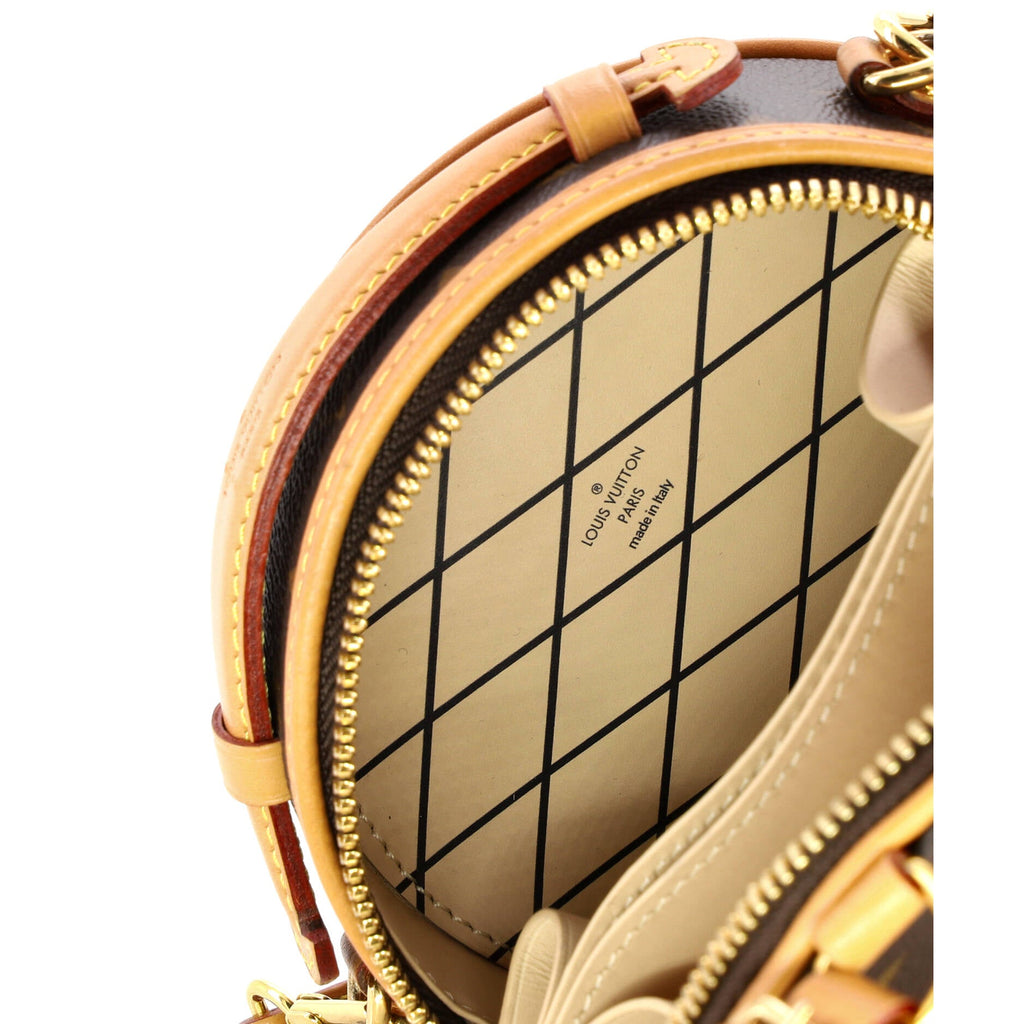 Mini Boite Chapeau Bag Monogram Canvas
