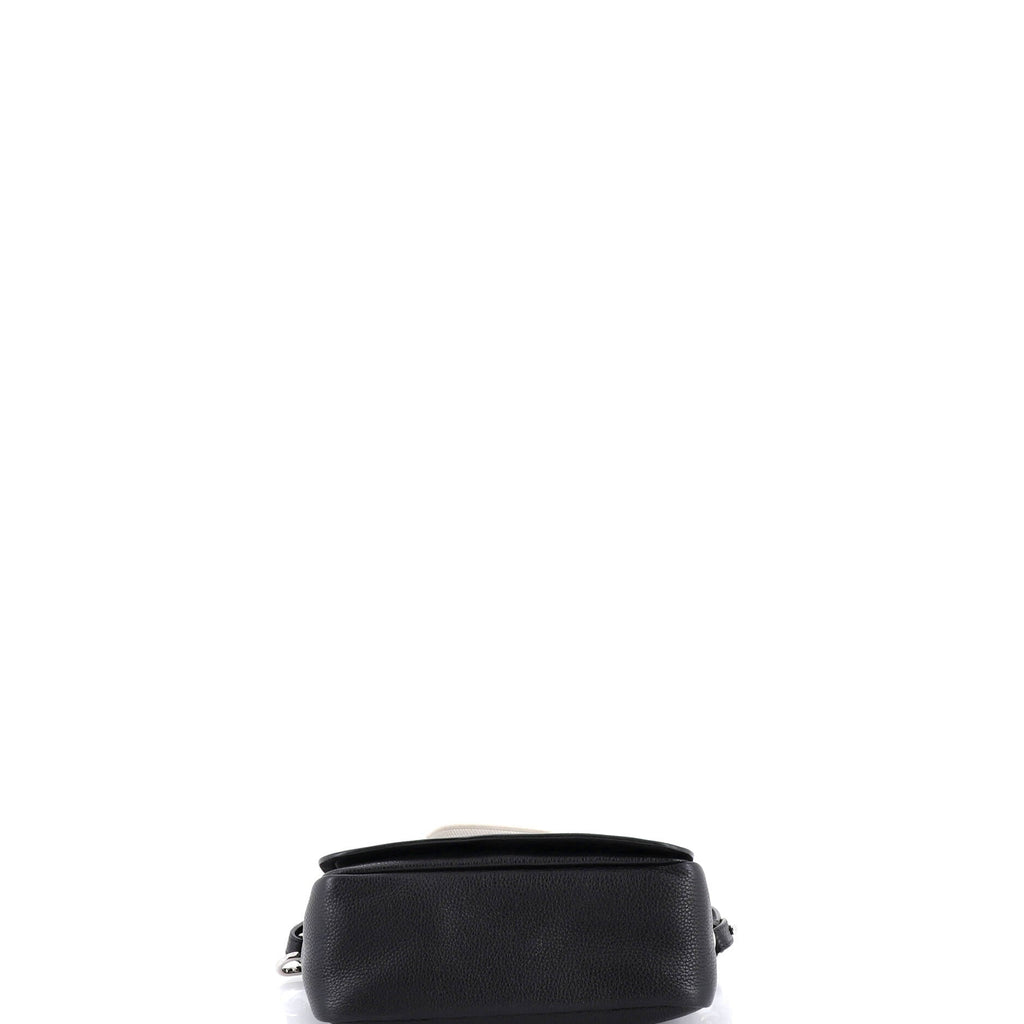 Flou Flap Shoulder bag Vitello Daino Small