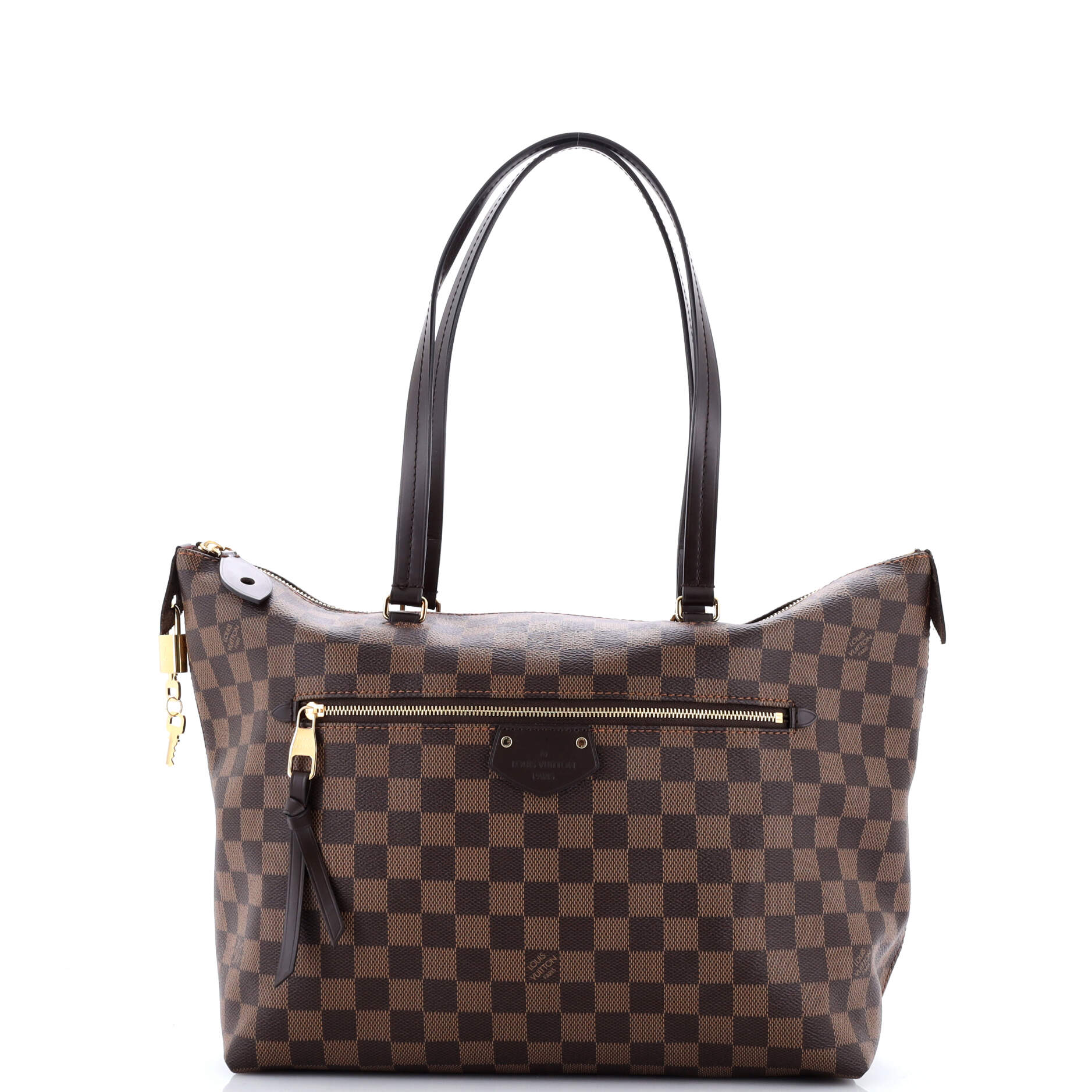 Iena Tote Damier MM