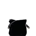 Flamenco Knot Bag Velvet Small