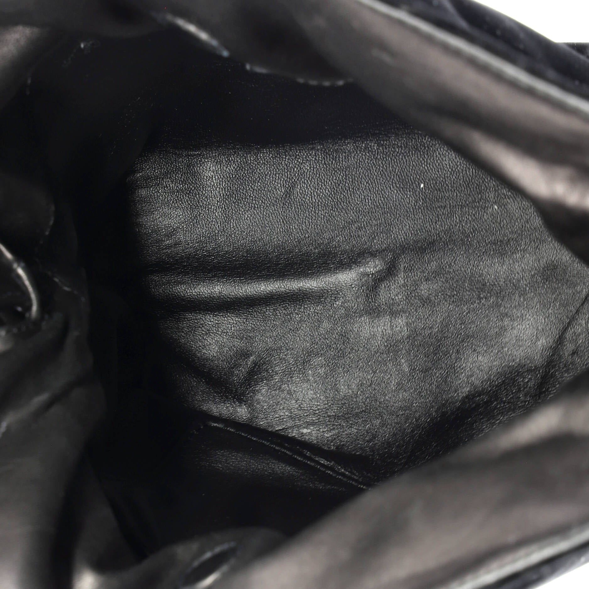 Flamenco Knot Bag Velvet Small