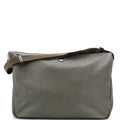 Zip Shoulder Bag Vitello Daino Large