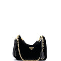 Re-Edition Shoulder Bag Velvet Mini
