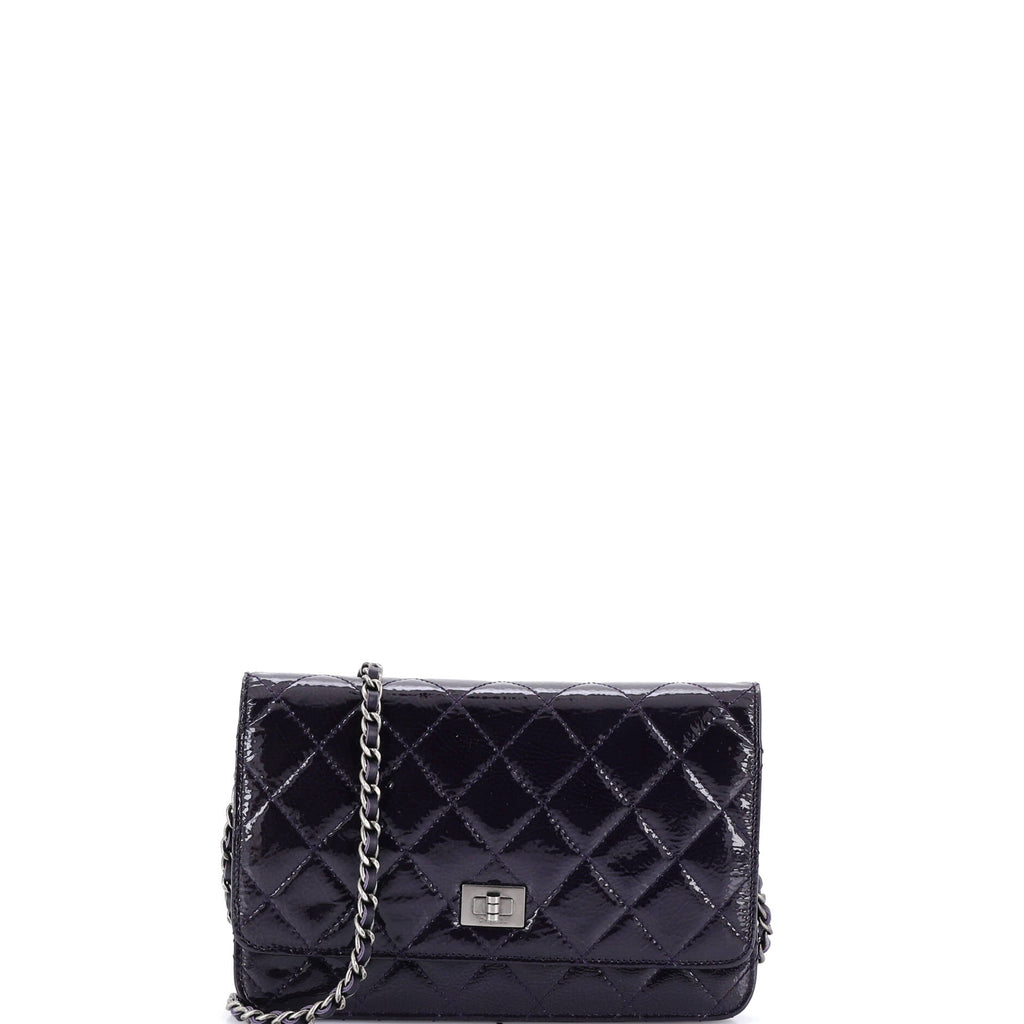 Reissue 2.55 Wallet on Chain Quilted Patent