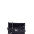 Reissue 2.55 Wallet on Chain Quilted Patent