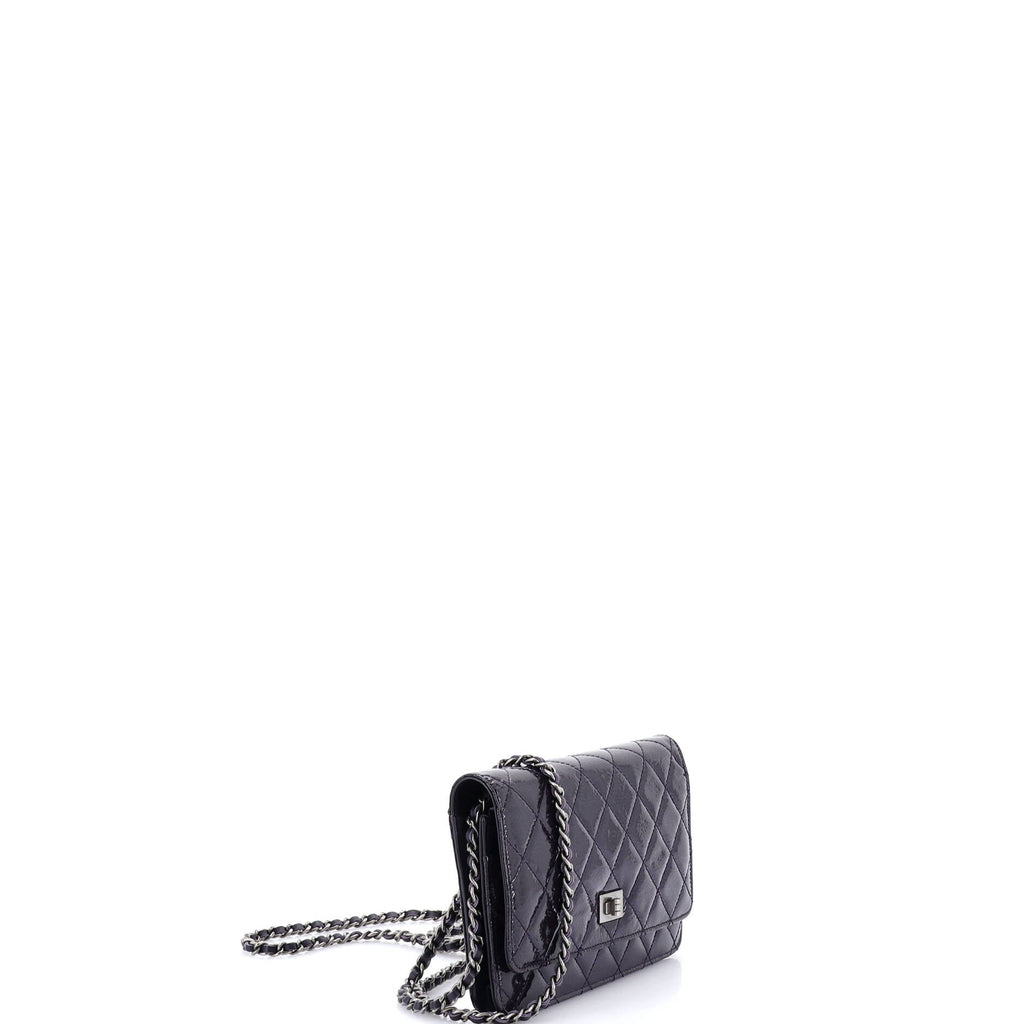 Reissue 2.55 Wallet on Chain Quilted Patent