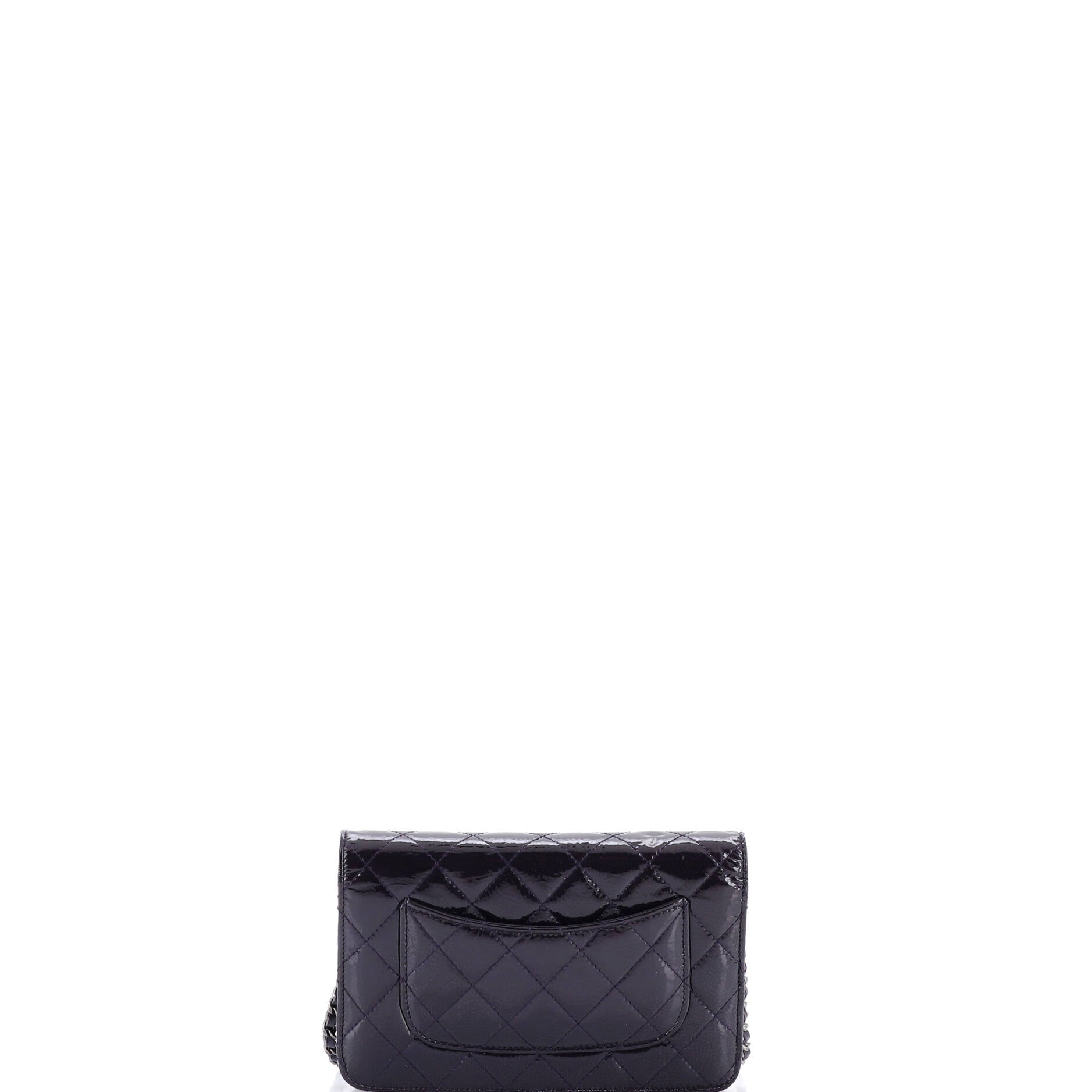 Reissue 2.55 Wallet on Chain Quilted Patent