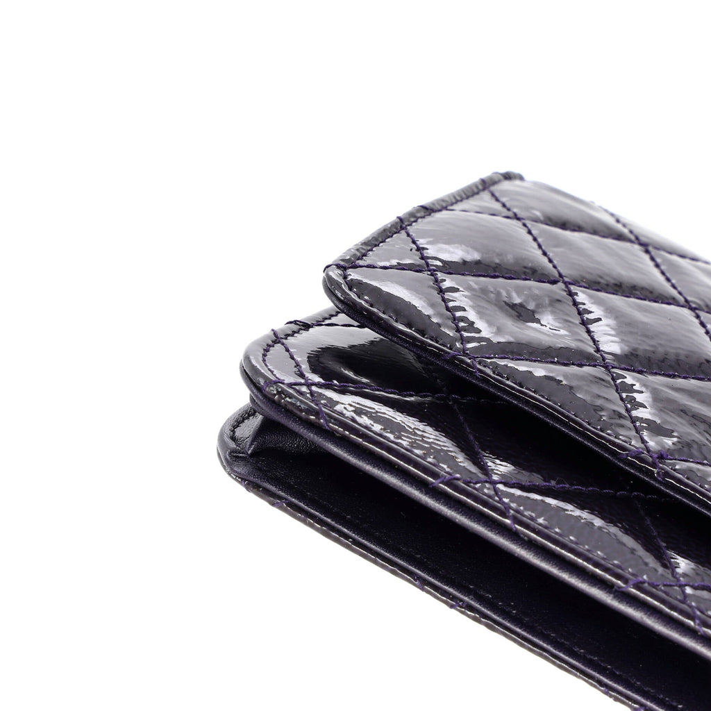 Reissue 2.55 Wallet on Chain Quilted Patent