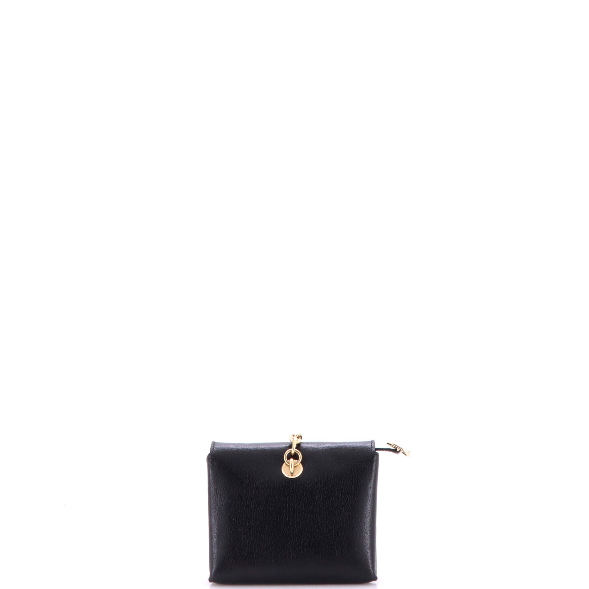 Chaine d'Ancre Compact Wallet on Strap Chevre Mysore