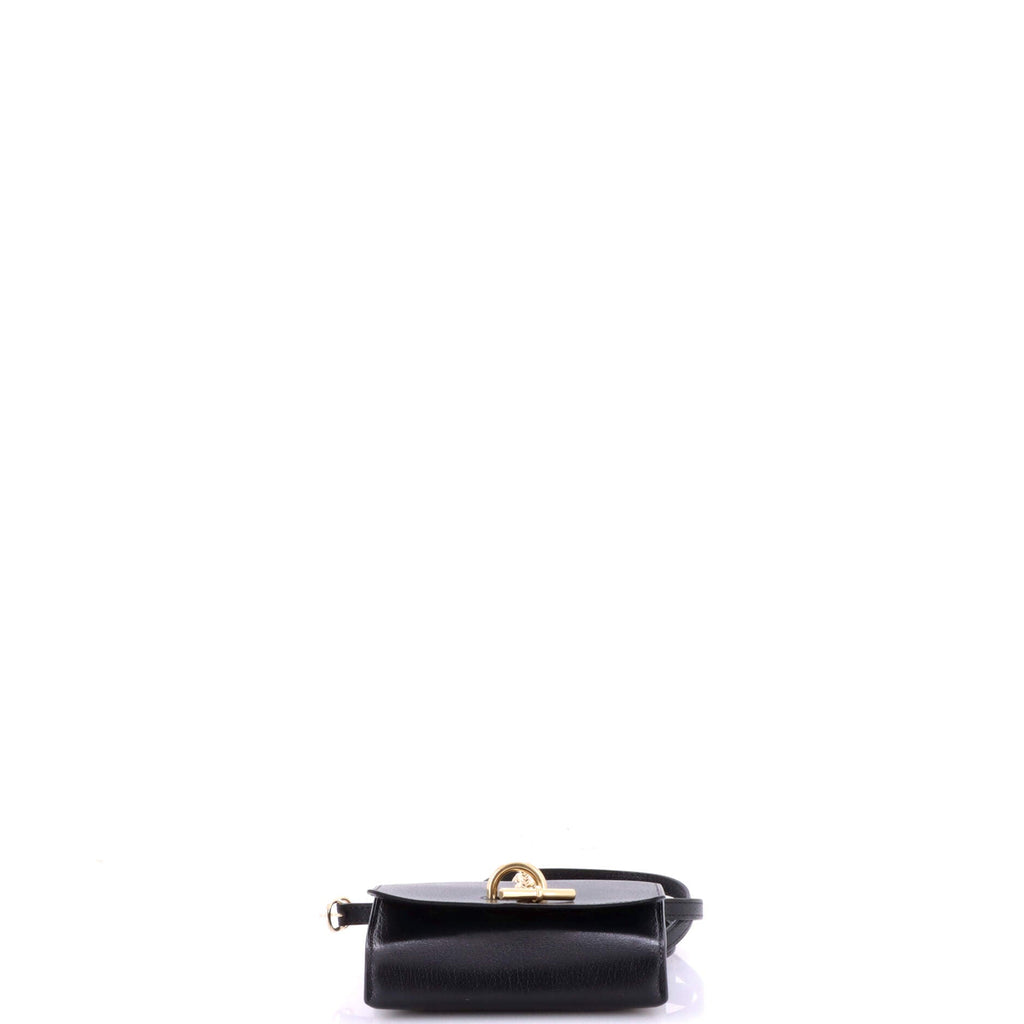 Chaine d'Ancre Compact Wallet on Strap Chevre Mysore