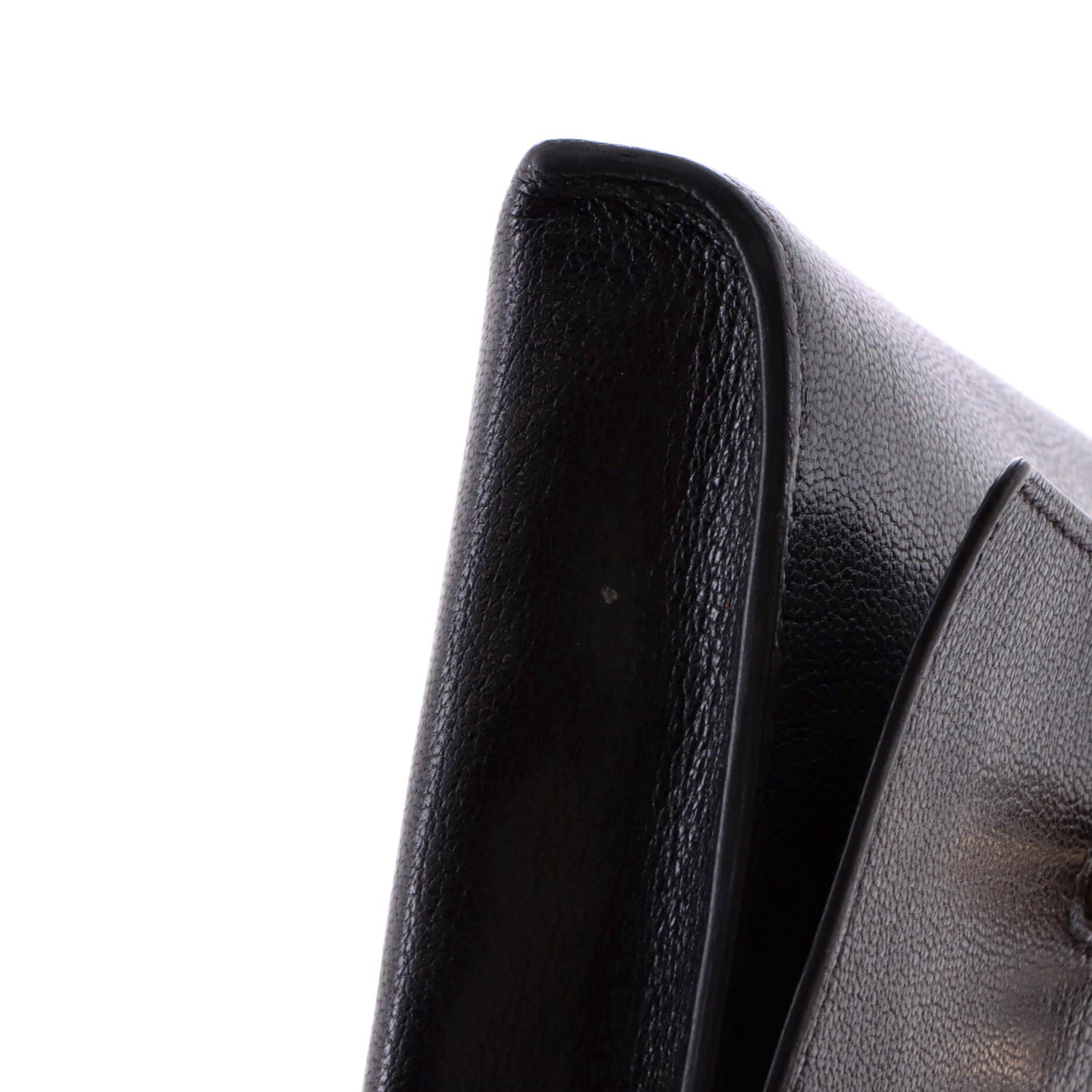 Chaine d'Ancre Compact Wallet on Strap Chevre Mysore