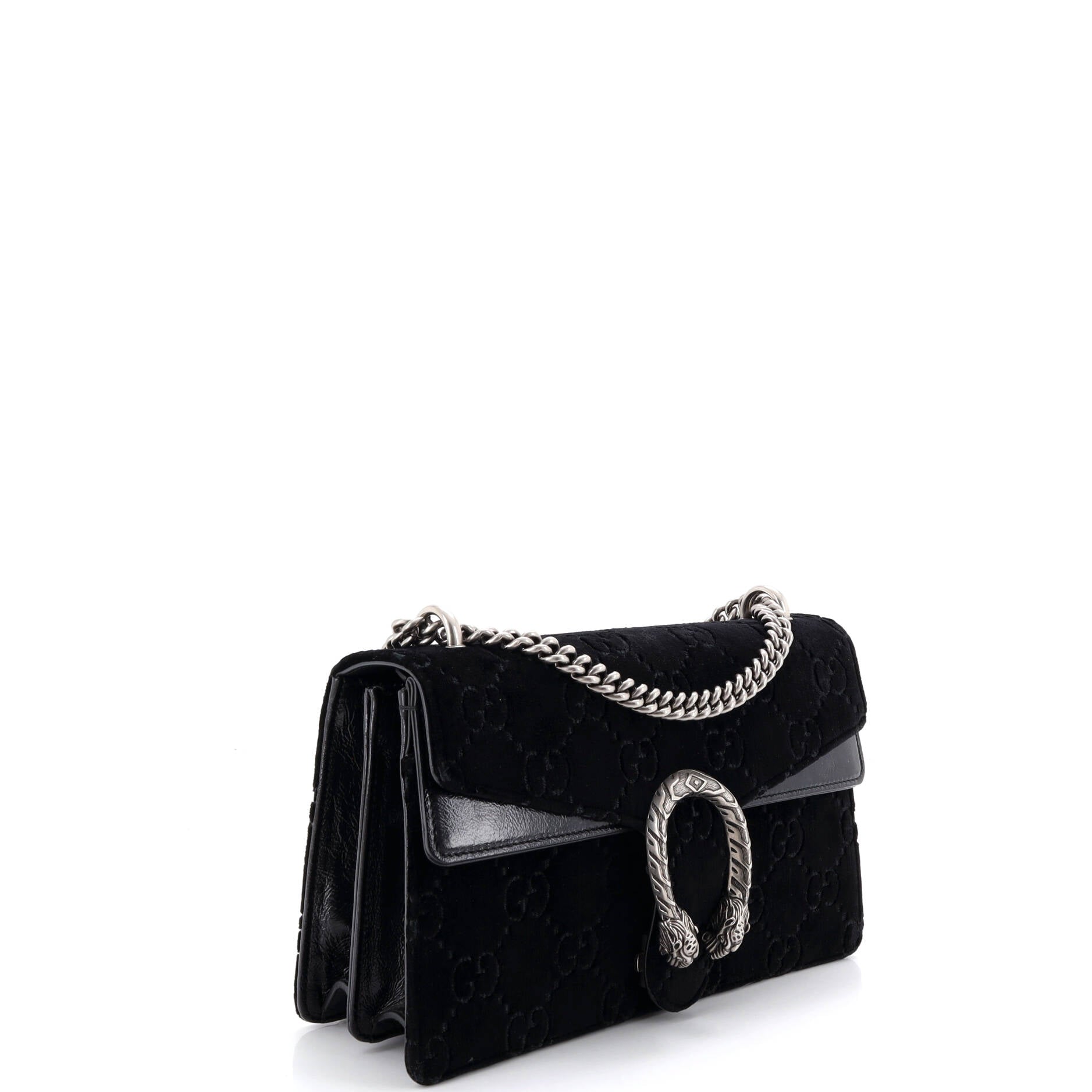 Dionysus Bag GG Velvet Small