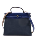 Herbag Zip Leather and Toile 31
