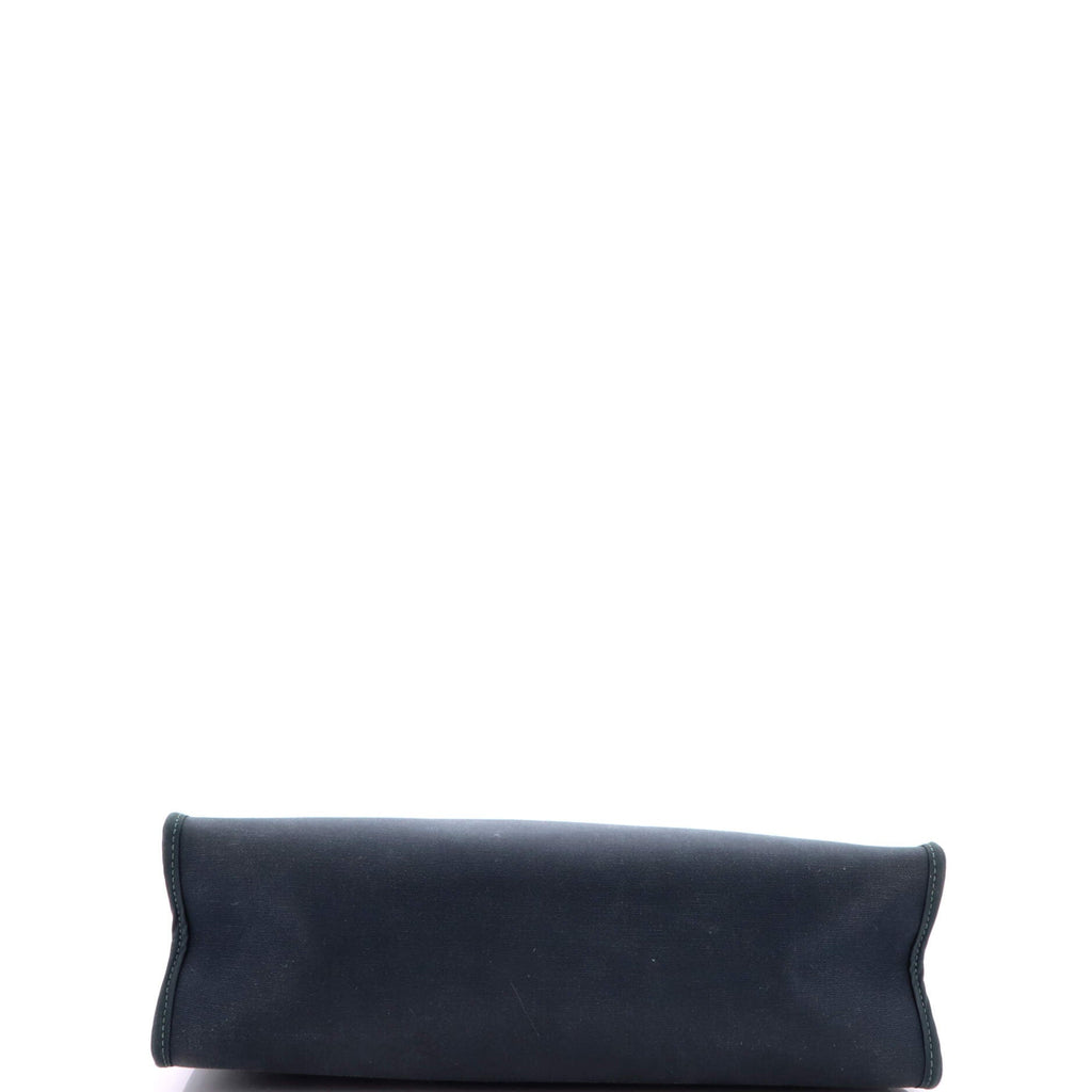 Herbag Zip Leather and Toile 31