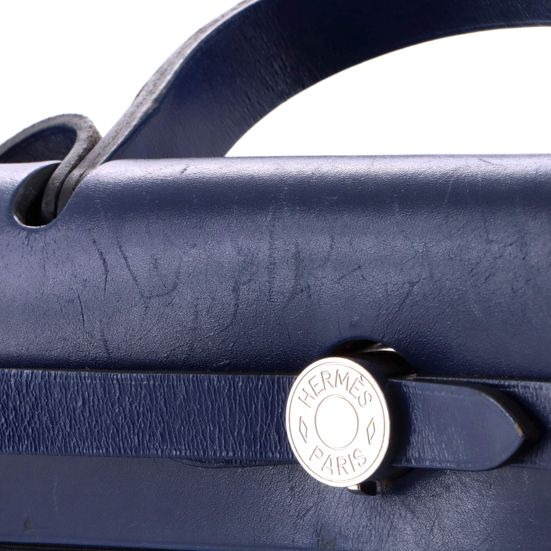 Herbag Zip Leather and Toile 31