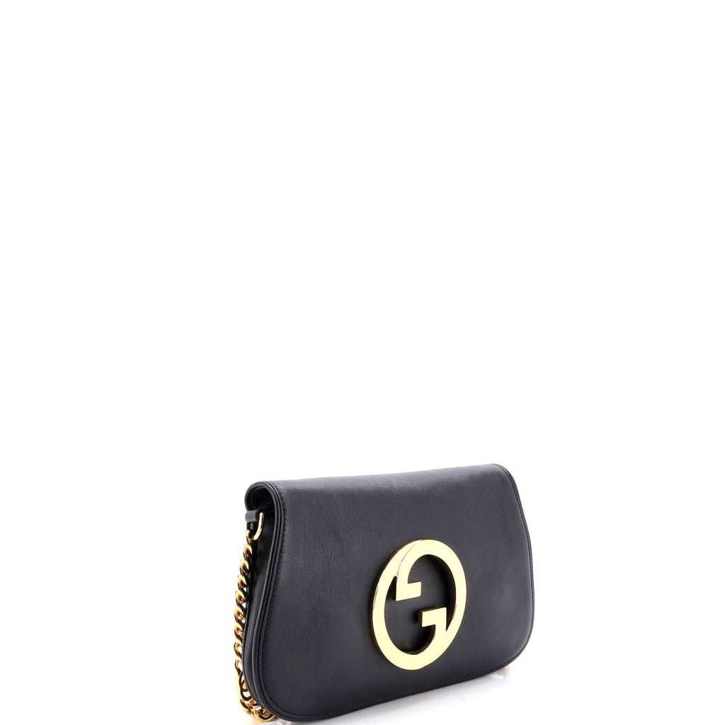Blondie NM Chain Flap Bag Leather Small